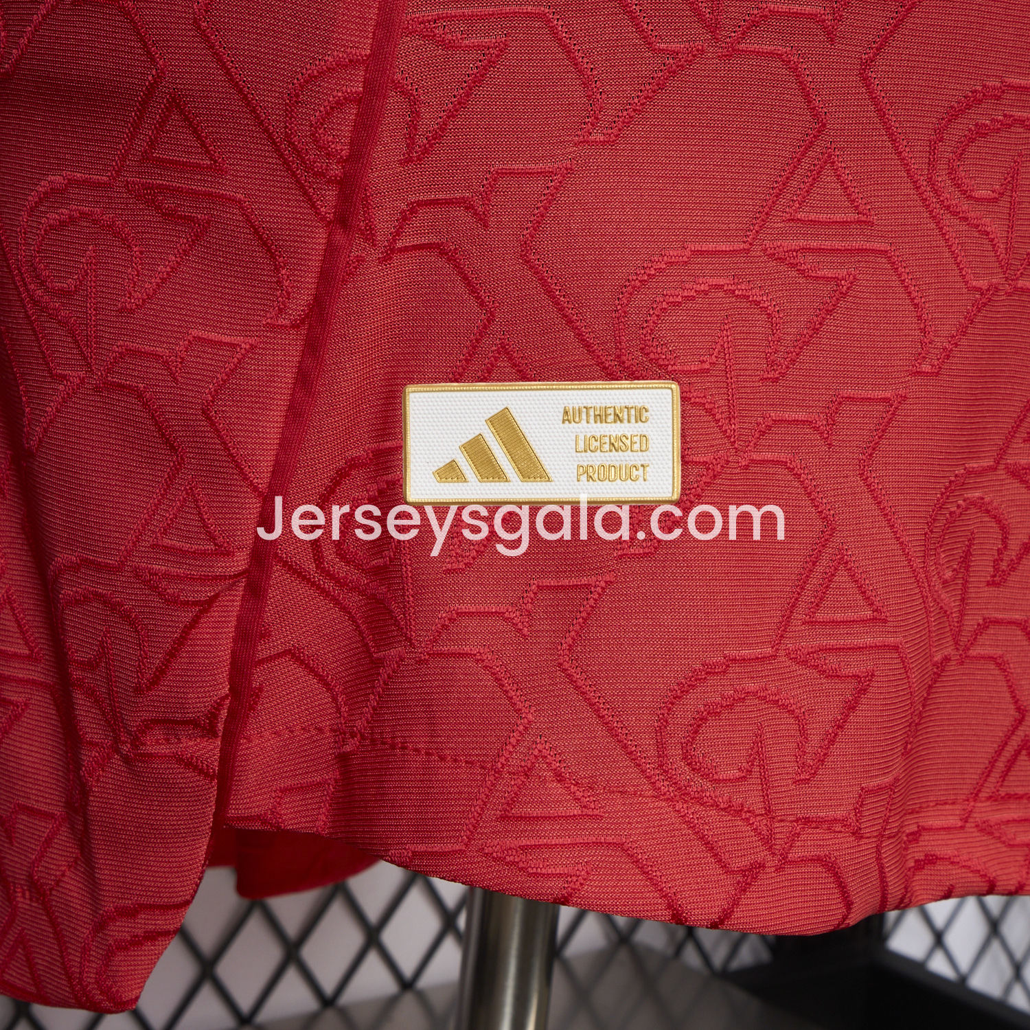 【Jacquard Version】Arsenal 25-26 Home Jersey - Player Version - SOCCERDEALSHOP