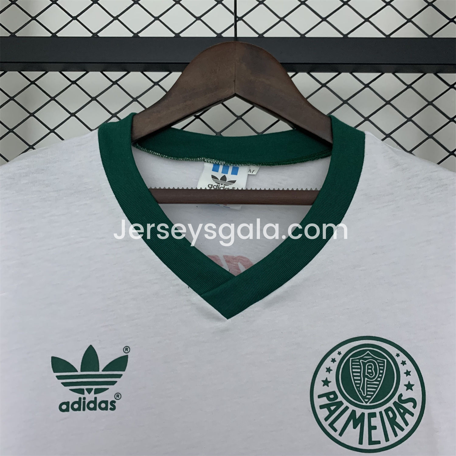 Retro Palmeiras 1989-90 Away Jersey - SOCCERDEALSHOP