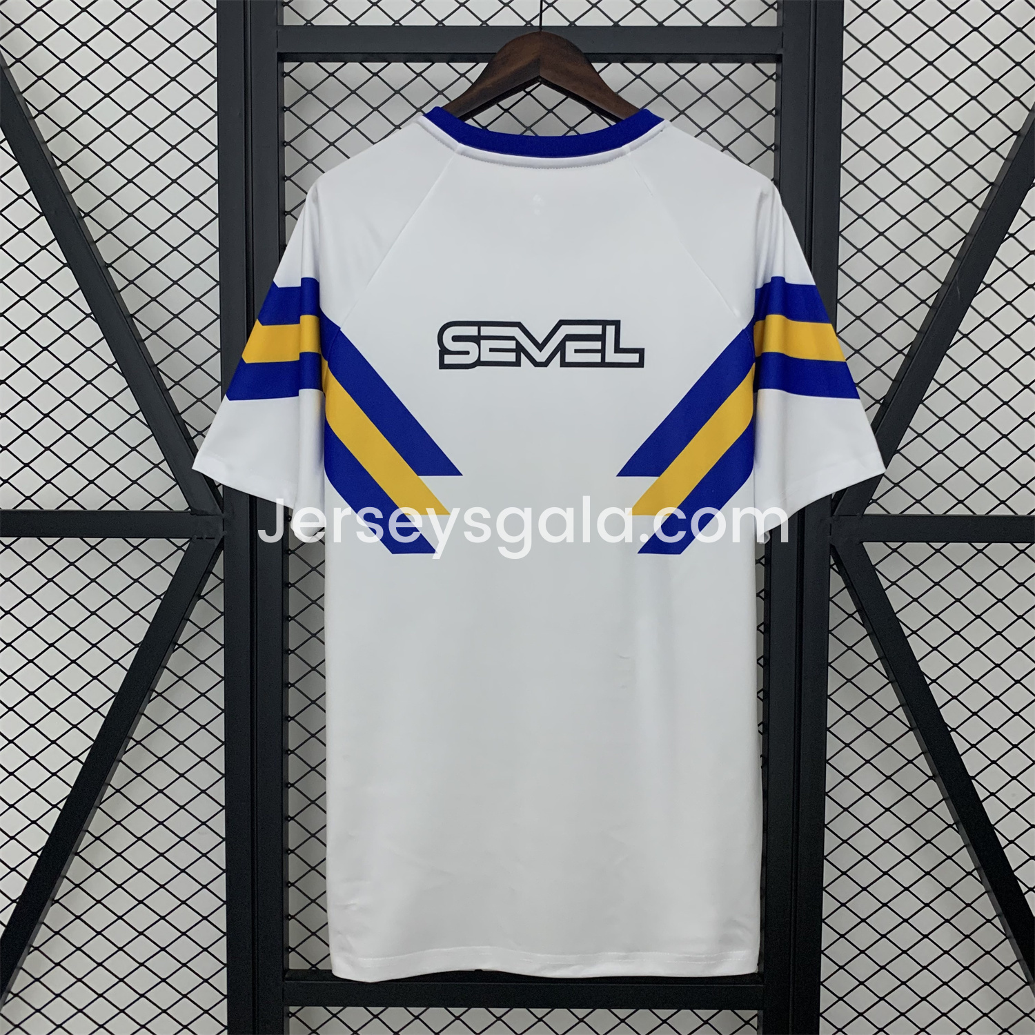 Retro Boca Juniors 1990-91 Away Jersey - SOCCERDEALSHOP