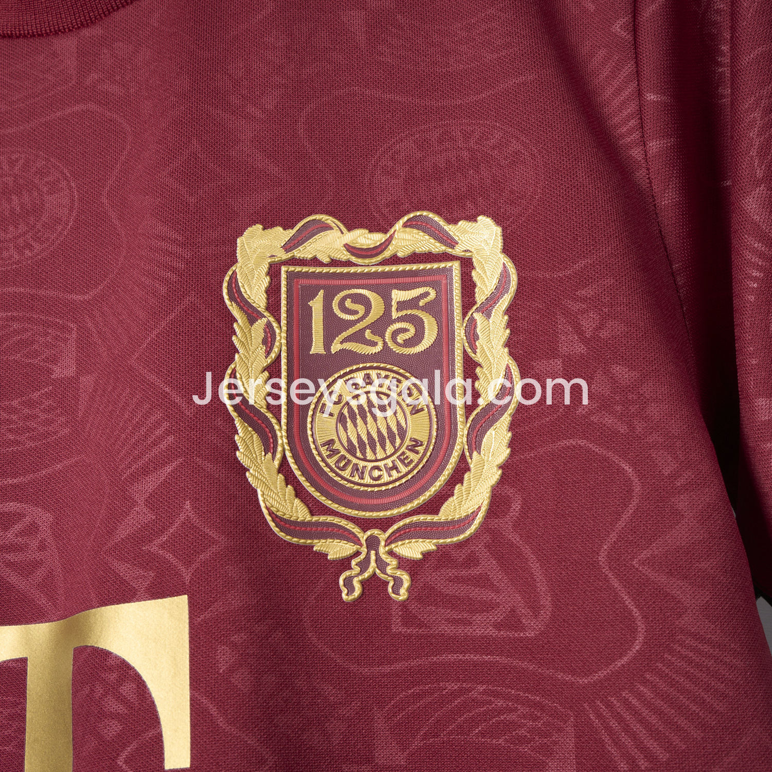 Bayern Munich 2025 125th Anniversary Kids Kit - SOCCERDEALSHOP