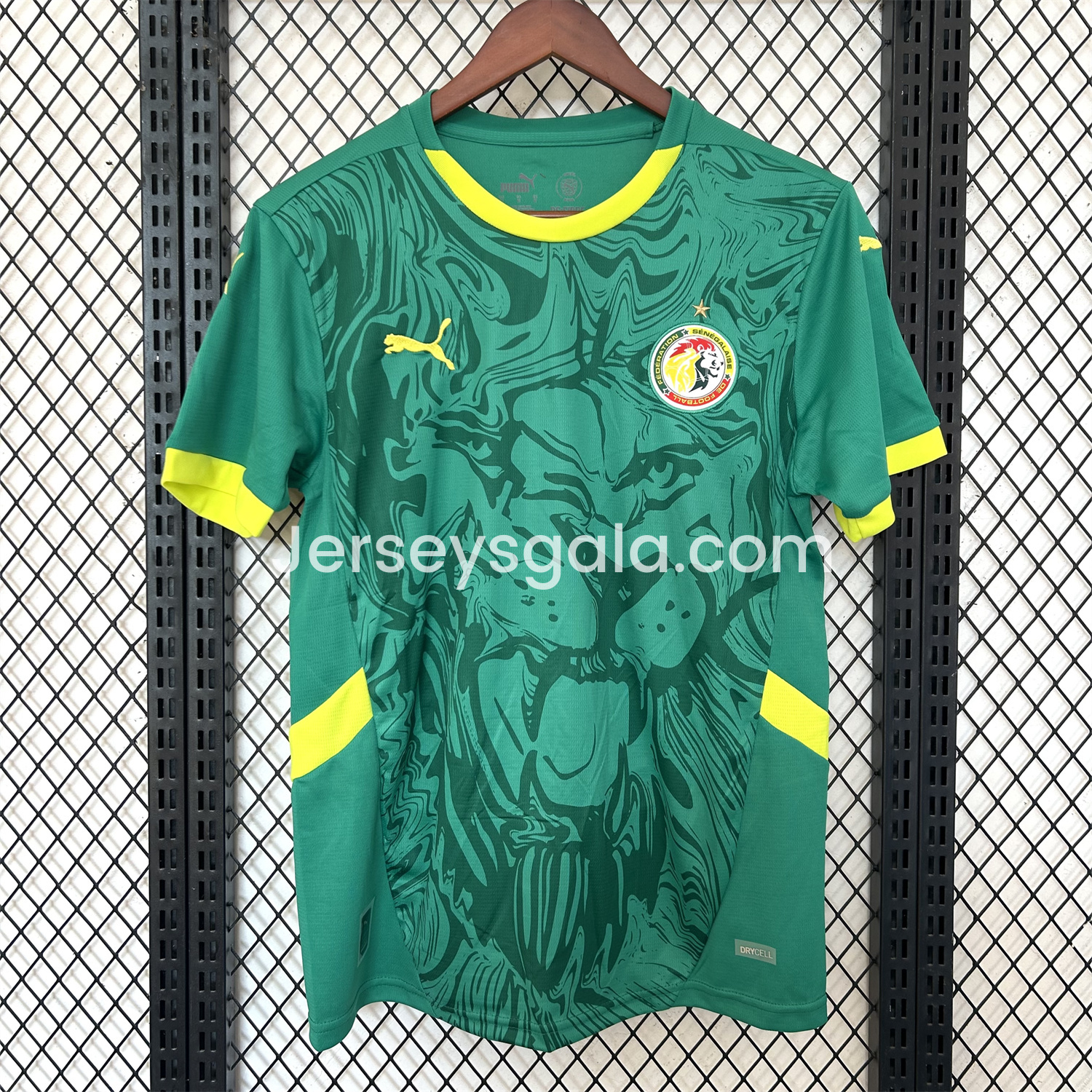 Senegal 25-26 Away Green Jersey - Fans Version - SOCCERDEALSHOP
