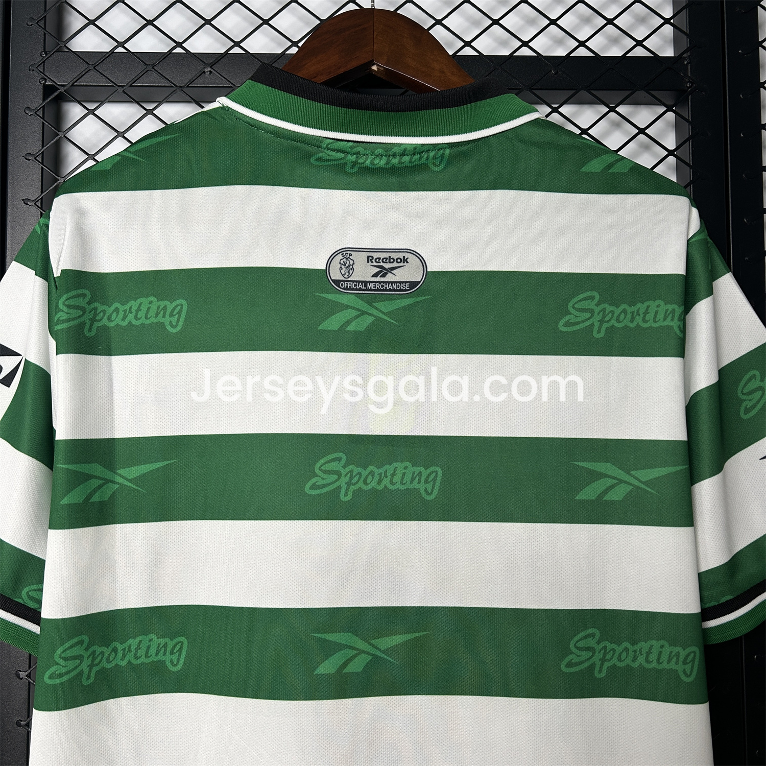 Retro Sporting CP 1999-00 Home Jersey - SOCCERDEALSHOP