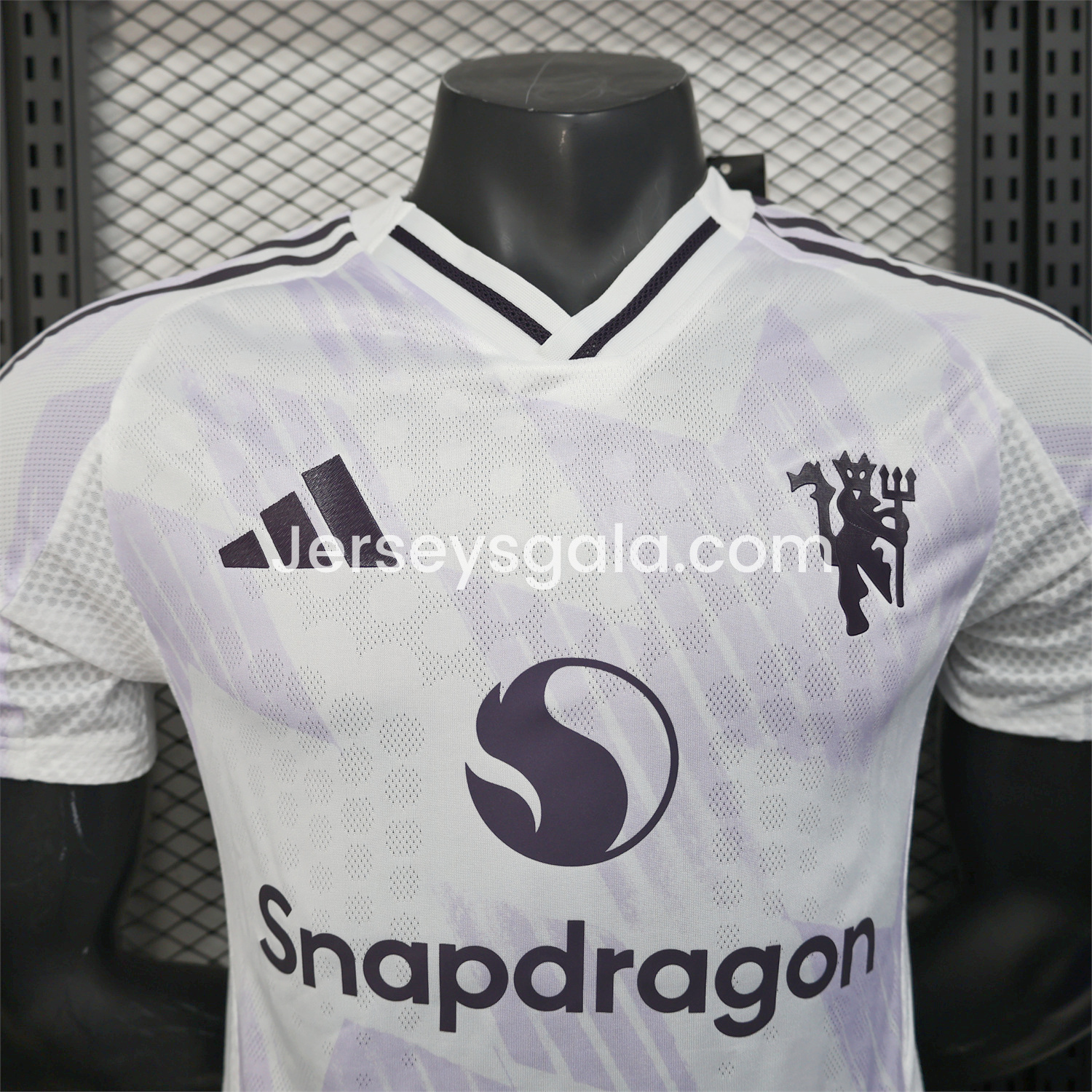 Manchester United 25-26 Away Jersey - Player Version - SOCCERDEALSHOP