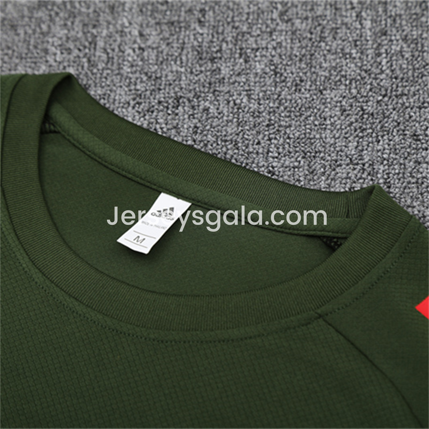 Bayern Munich 25-26 Kids Short-Sleeve Training Set - Green Top & Black shorts - SOCCERDEALSHOP