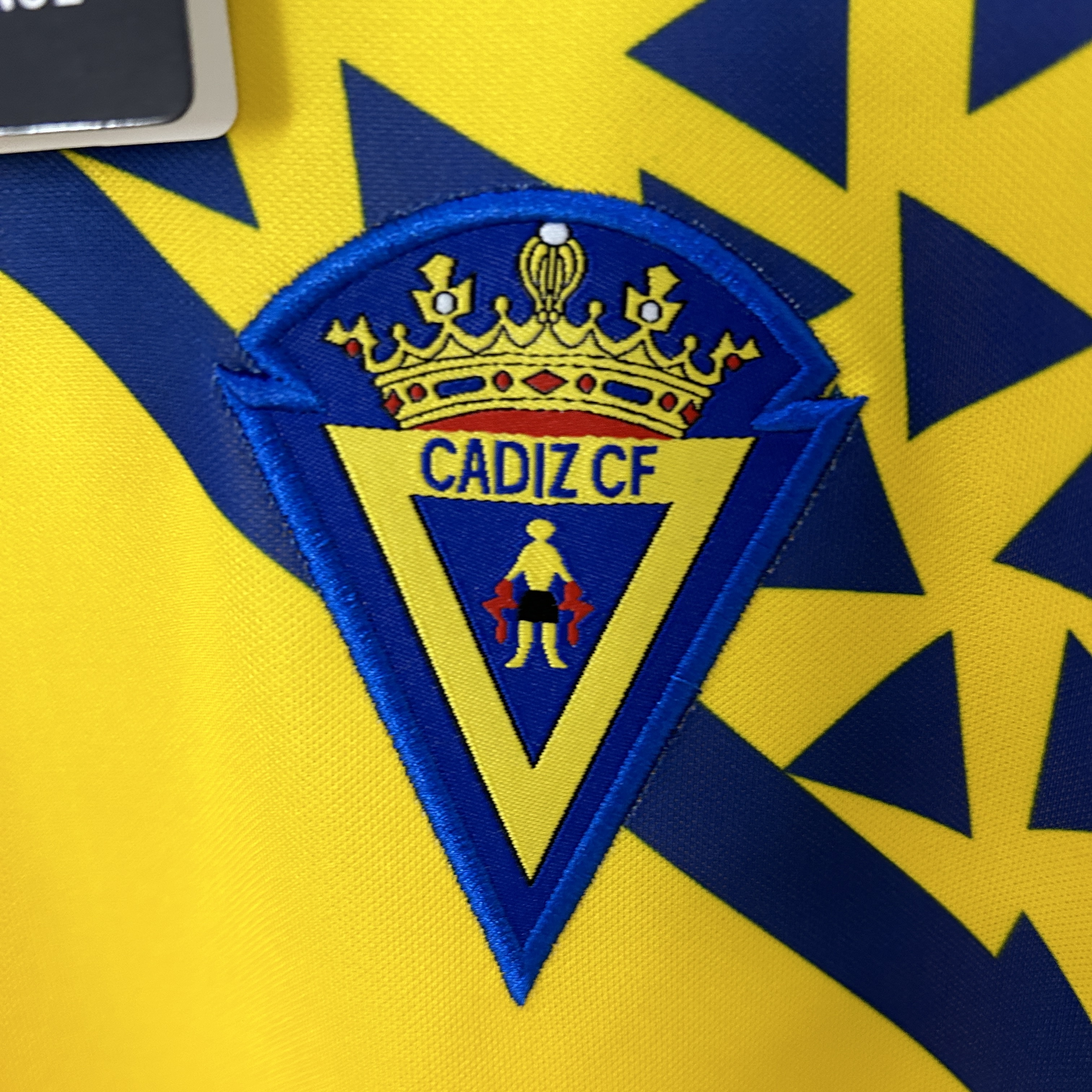 Retro Cádiz Cadiz 1991-92 Home Jersey - SOCCERDEALSHOP