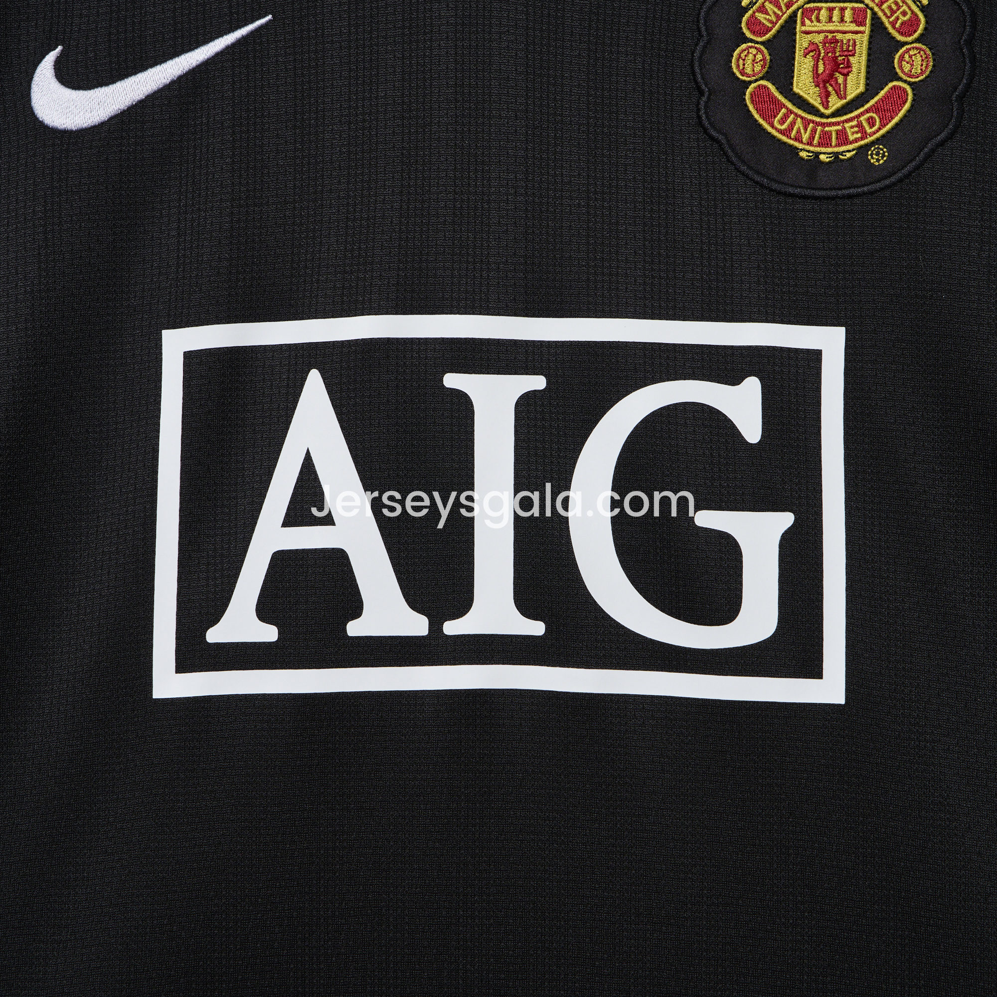 Manchester United Retro 07-08 Away Jersey - SOCCERDEALSHOP