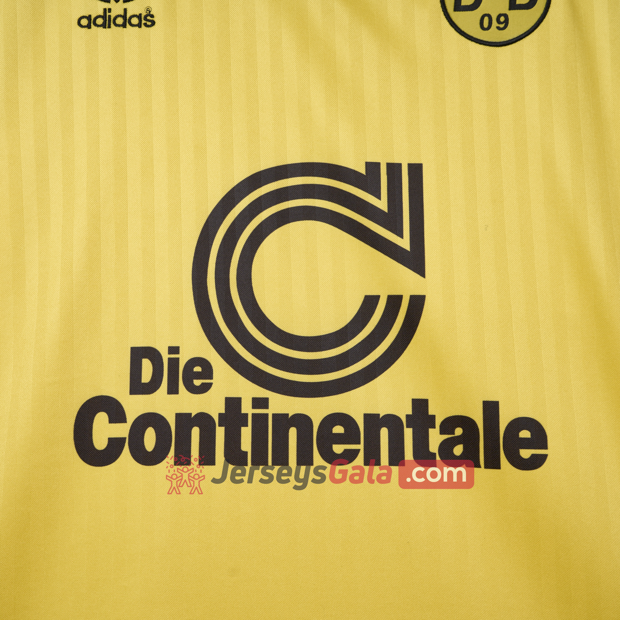 Retro Dortmund 1989-90 Anniversary Jersey - SOCCERDEALSHOP