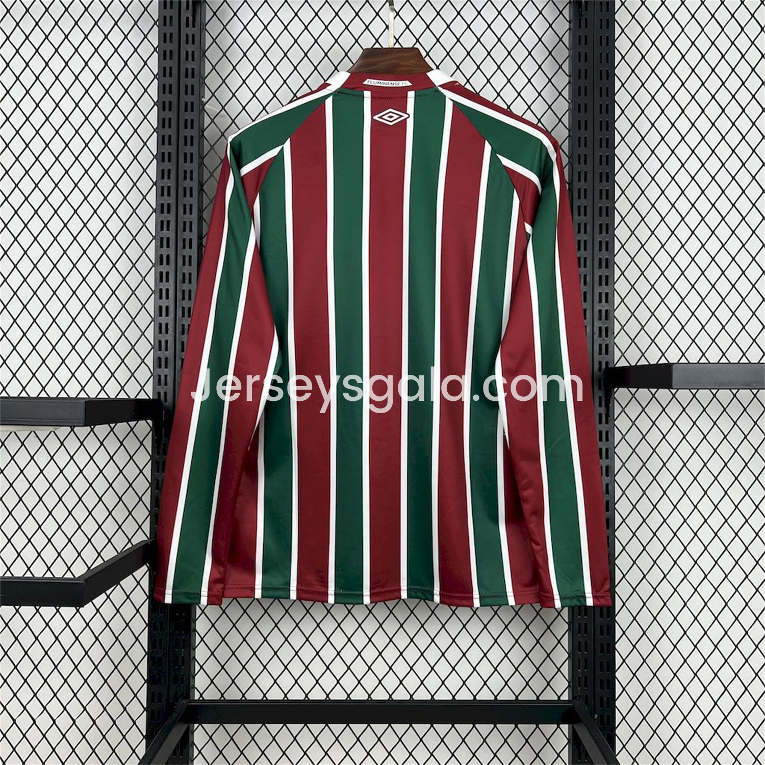 Fluminense 25-26 Home Long Sleeves Jersey - Fans Version - SOCCERDEALSHOP