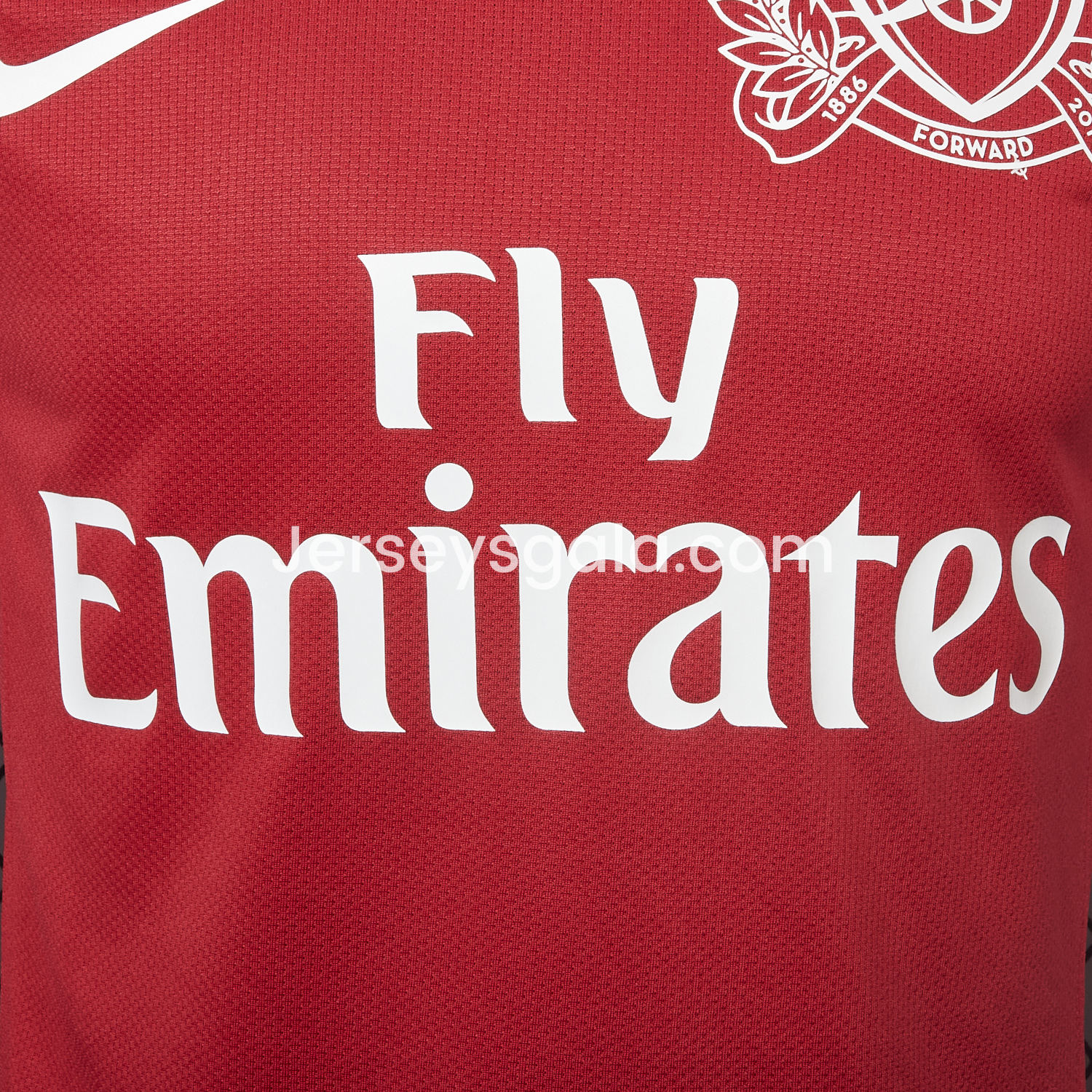 Retro Arsenal 2011-12 Home Long Sleeve Jersey - Player Version - SOCCERDEALSHOP