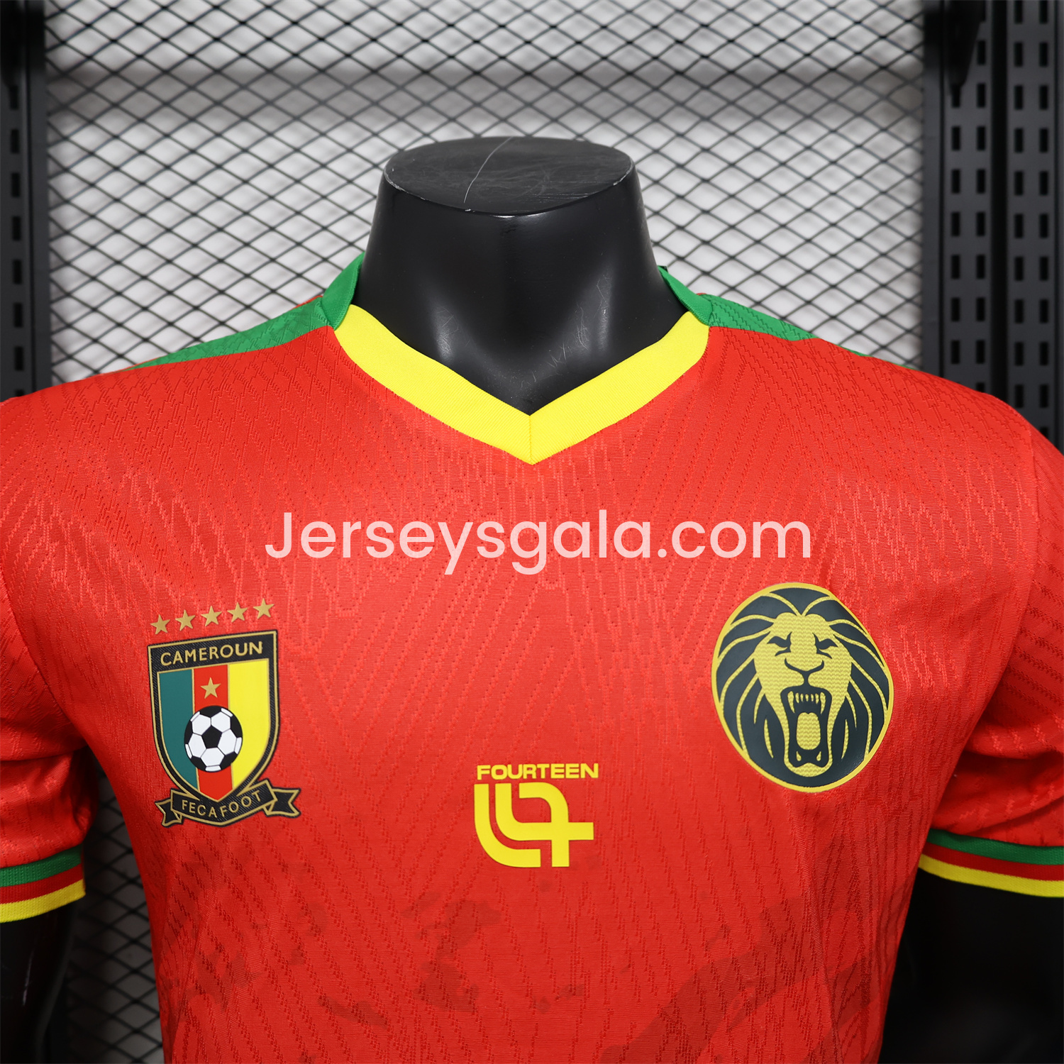 Cameroon 25-26 Away Jersey - Player Version - SOCCERDEALSHOP