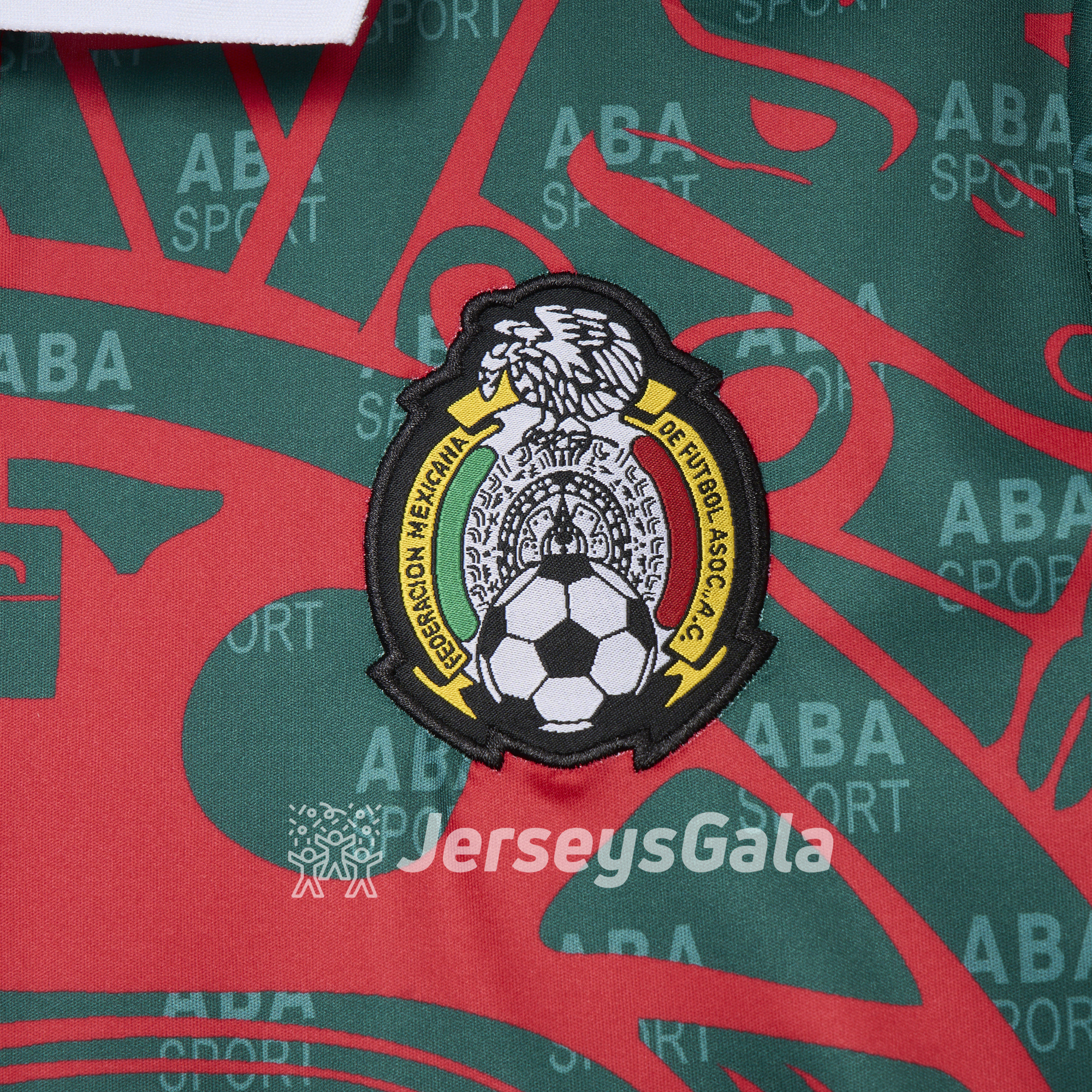 Mexico 2024 Red Skull Special Edition Jersey - Fans Version - SOCCERDEALSHOP