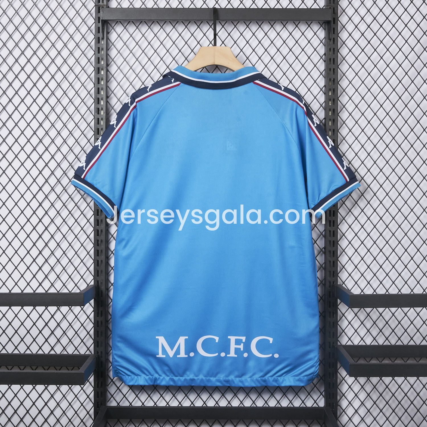 Retro Manchester City 1997-98 Home Jersey - SOCCERDEALSHOP