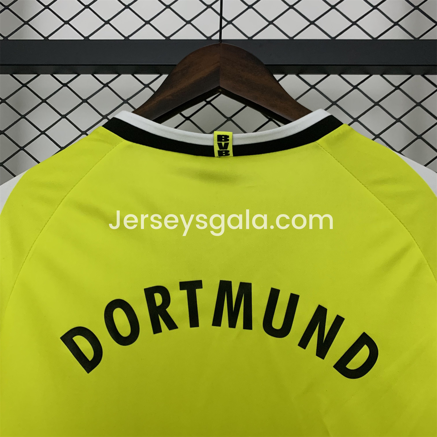 Retro Dortmund 1995-96 Home Jersey - SOCCERDEALSHOP