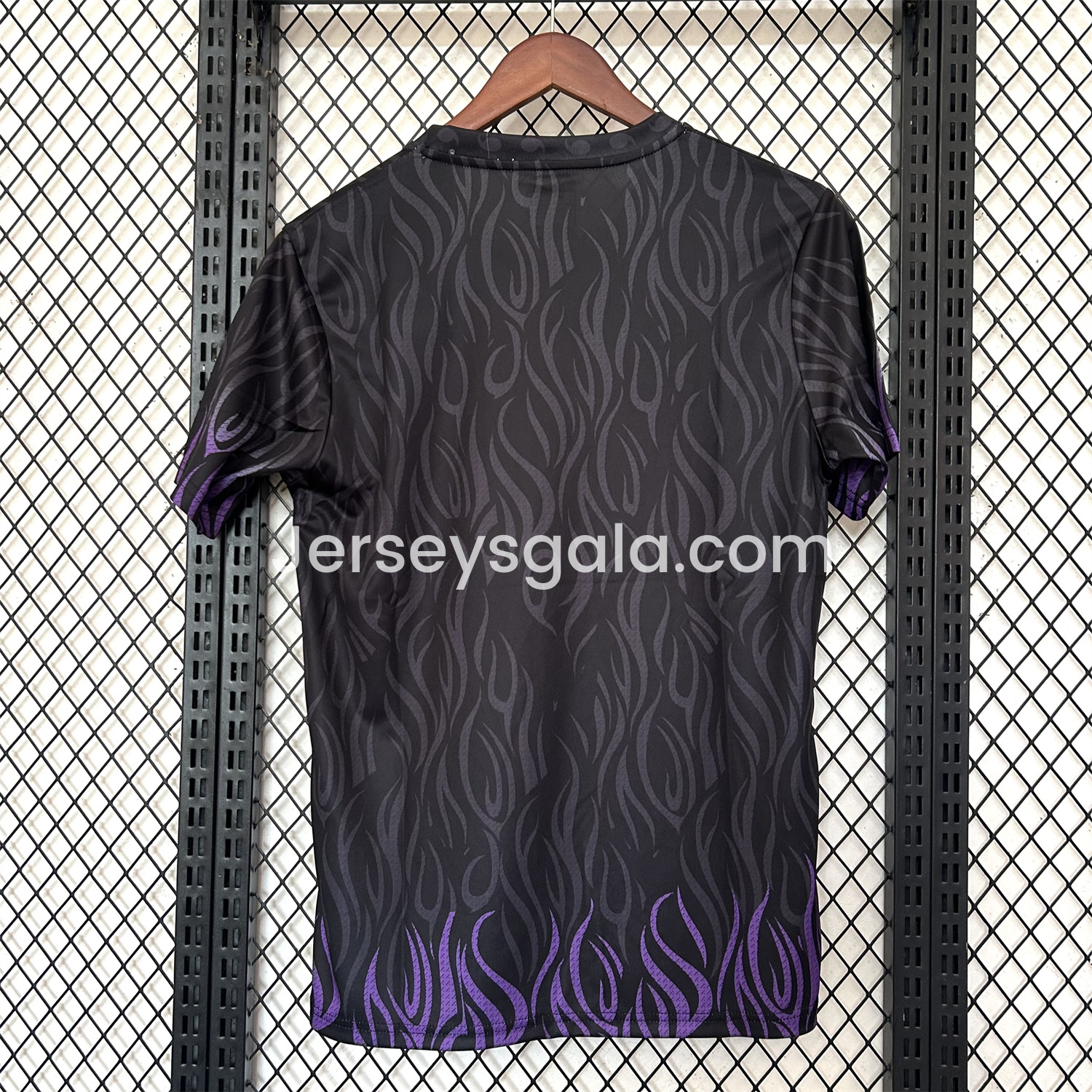 Japan 25-26 Purple NARUTO 20th Anniversary Black Special Jersey - Fans Version - SOCCERDEALSHOP