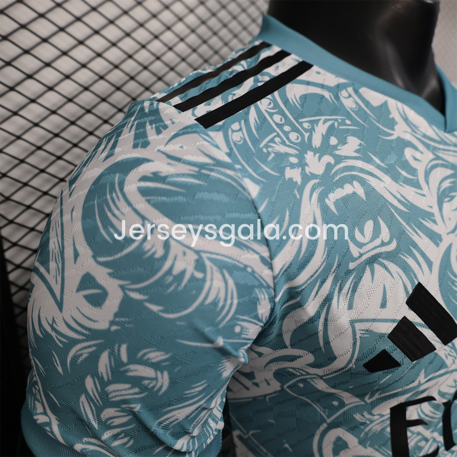 Real Madrid 25-26 Blue Viking Roar Special Edition Jersey - Player Version - SOCCERDEALSHOP