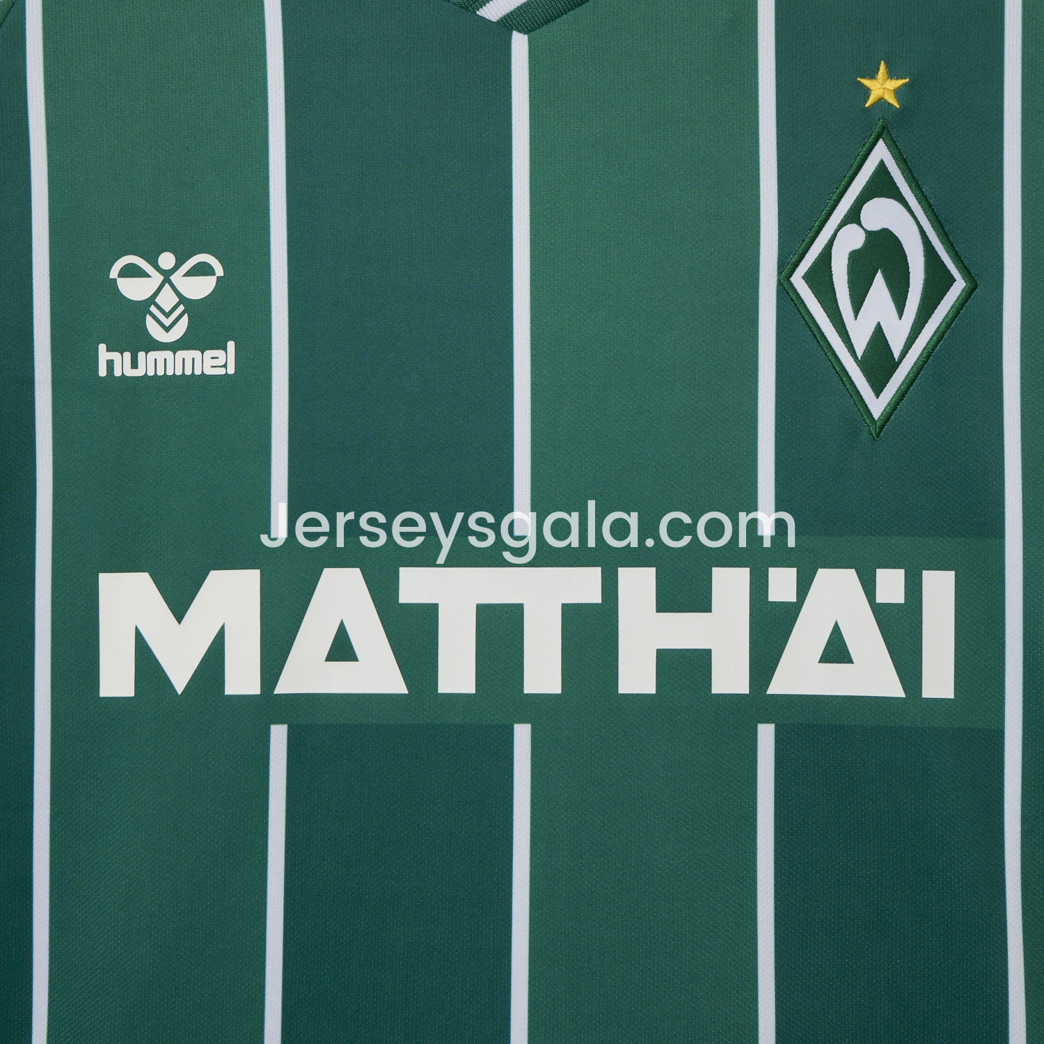 Werder Bremen 25-26 Home Jersey(Leaked Version) - Fans Version - SOCCERDEALSHOP