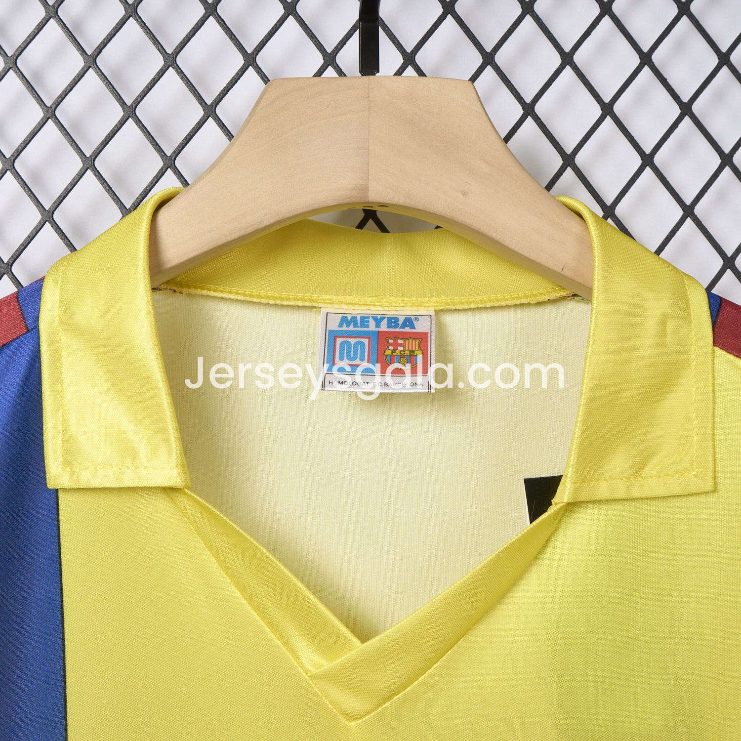 Retro B.A.R.S.A 1982-84 Away Yellow Jersey - SOCCERDEALSHOP