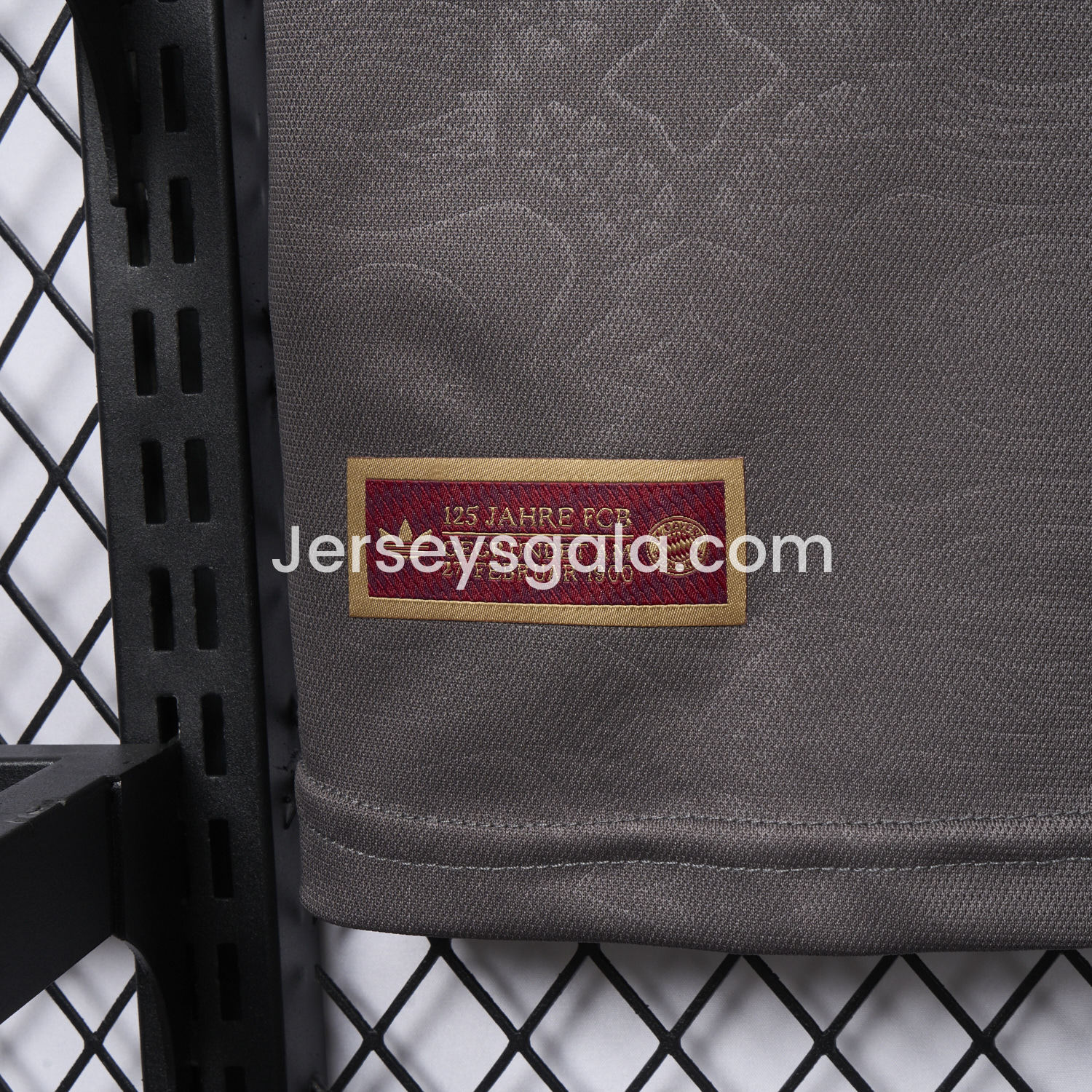 Bayern Munich 2025 Grey 125th Anniversary Jersey - Fans Version - SOCCERDEALSHOP