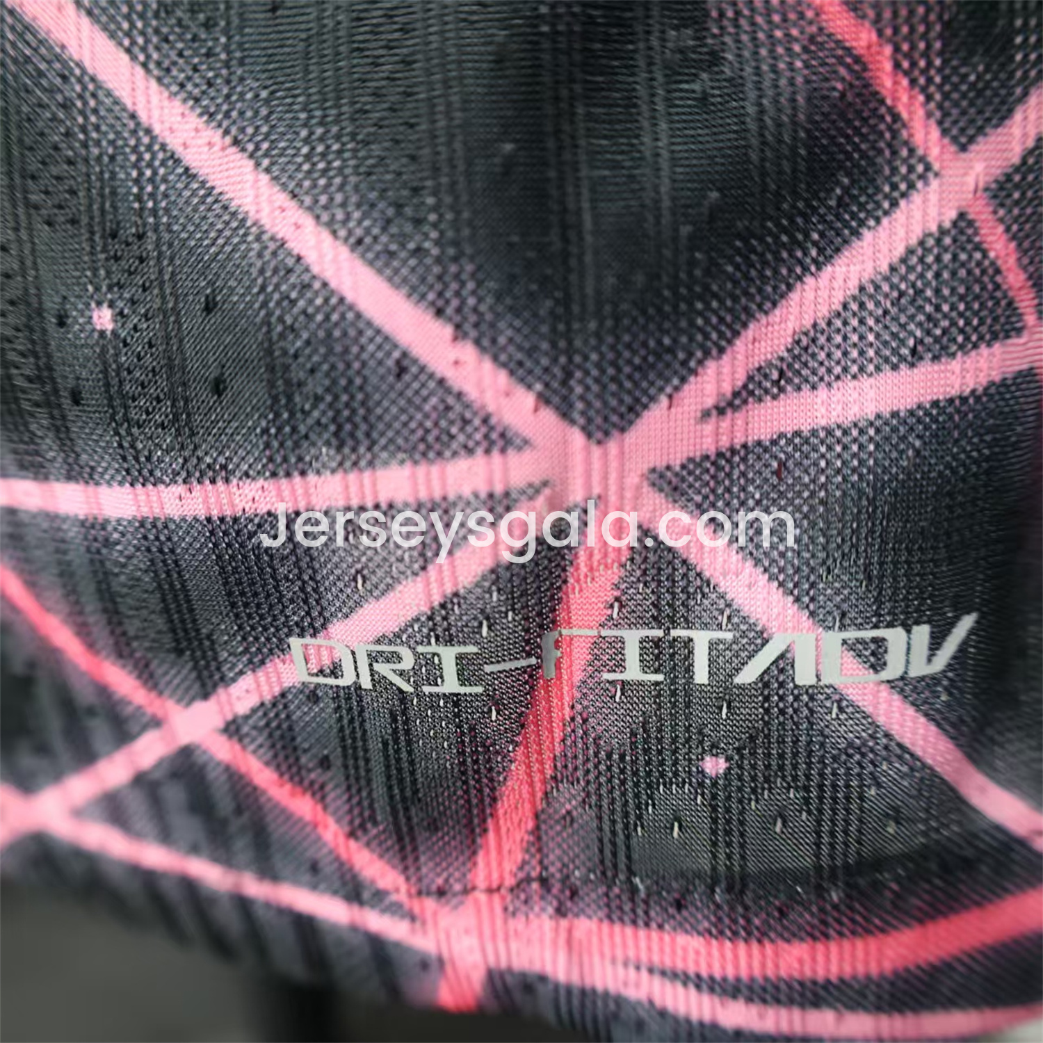 Paris Saint-Germain PSG 25-26 Pink Lines Jordan Black Special Jersey - Player Version - SOCCERDEALSHOP