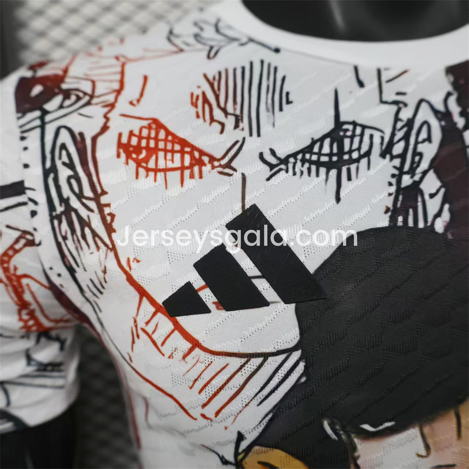 Japan 25-26 Roronoa Zoro White Special Jersey - Player Version - SOCCERDEALSHOP