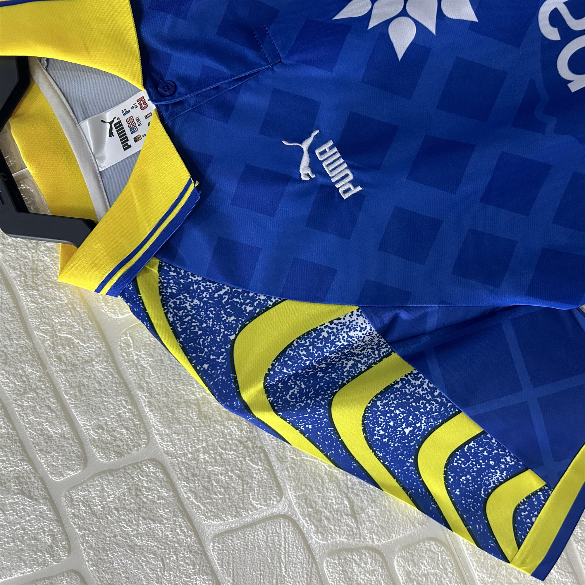 Retro Parma 1995-96 Third Jersey - Fans Version - SOCCERDEALSHOP