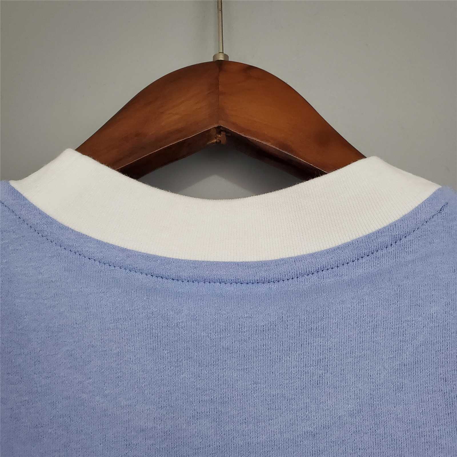 Retro Manchester City 1971-74 Home Jersey - SOCCERDEALSHOP