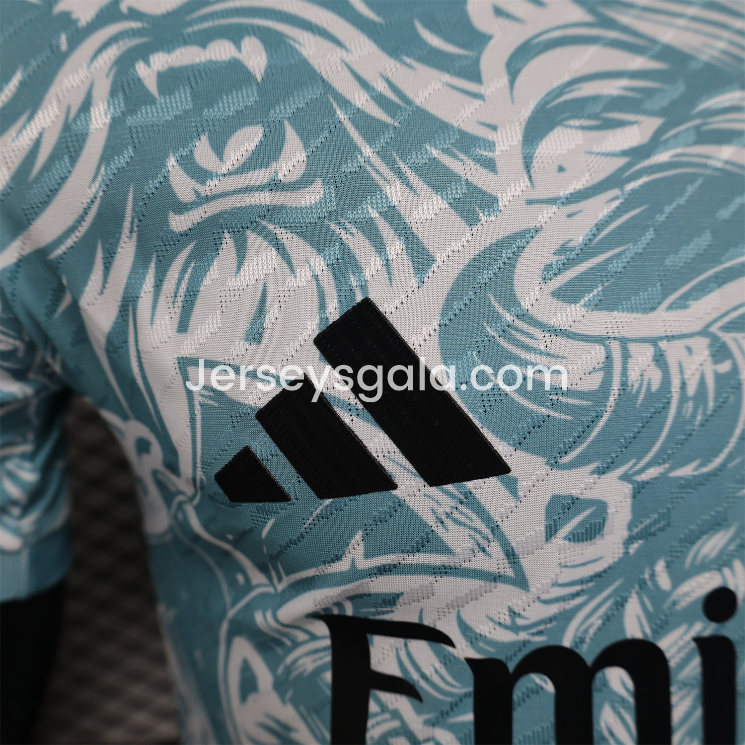 Real Madrid 25-26 Blue Viking Roar Special Edition Jersey - Player Version - SOCCERDEALSHOP