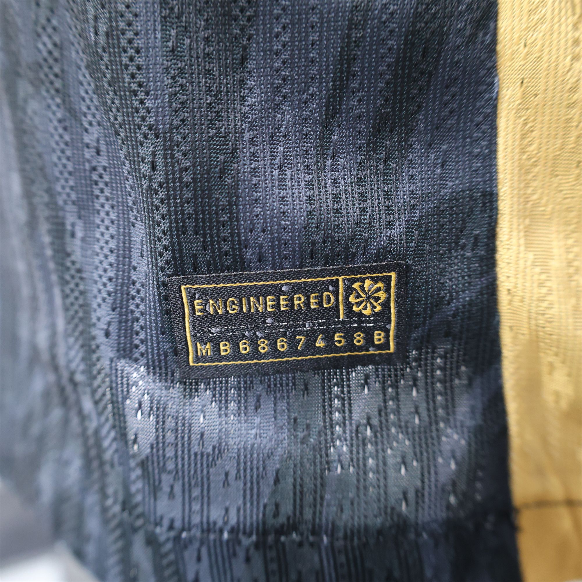 B.A.R.S.A 24-25 Black Gold Special Edition Jersey - Player Version - SOCCERDEALSHOP