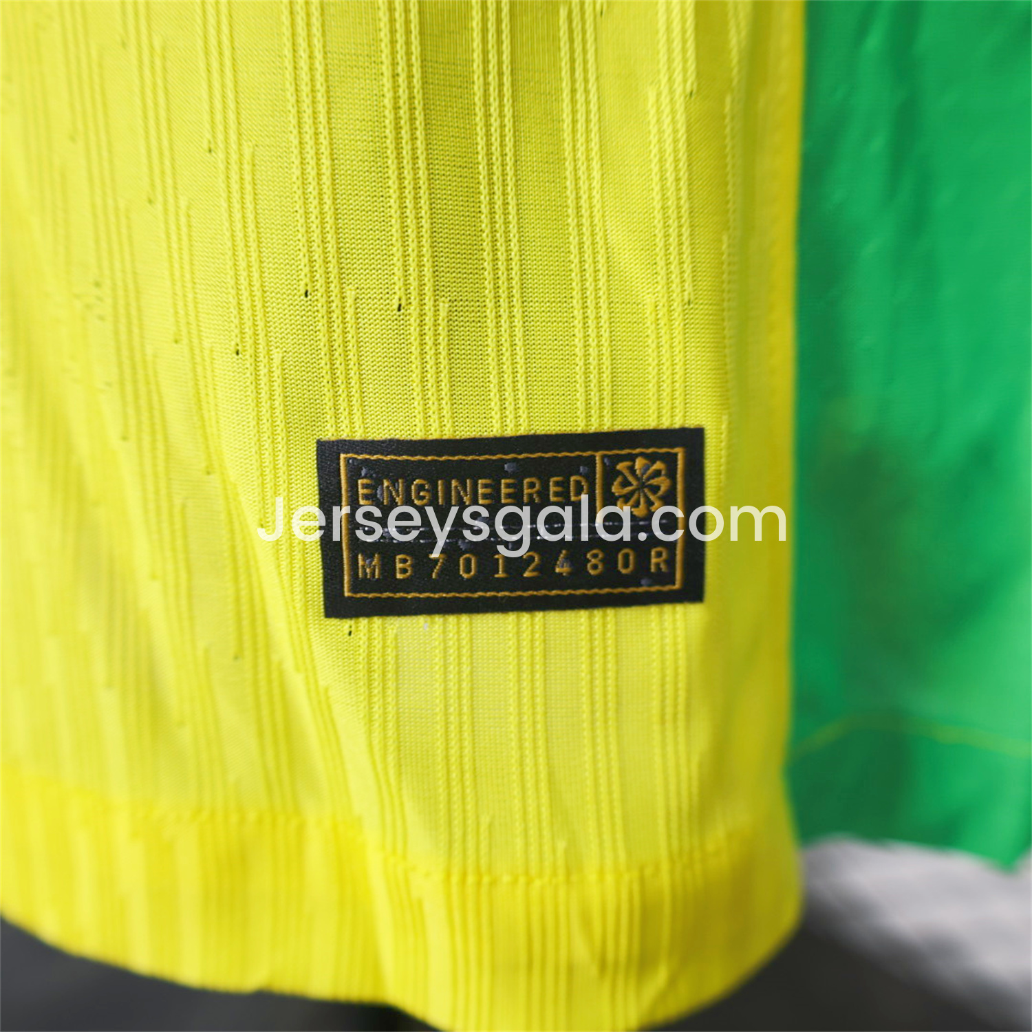 Brazil 2025 Women's Team Home Long Sleeves Jersey - Men's Player Version - SOCCERDEALSHOP