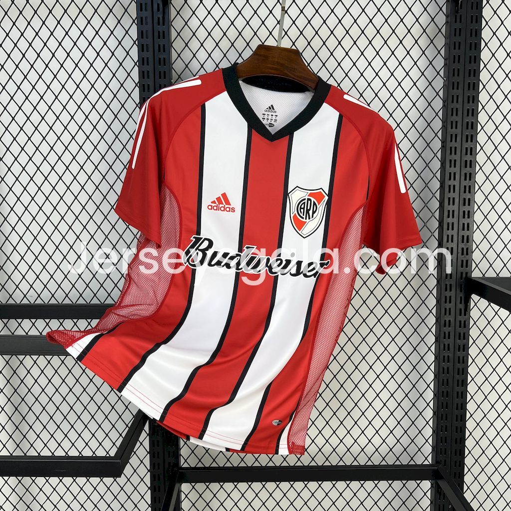 Retro River Plate 2003-04 Away Jersey - SOCCERDEALSHOP