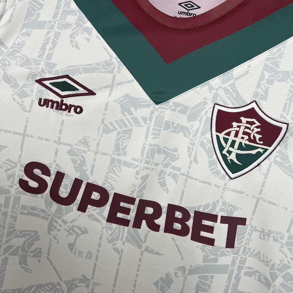 Fluminense 24-25 Third Jersey - Fans Version - SOCCERDEALSHOP