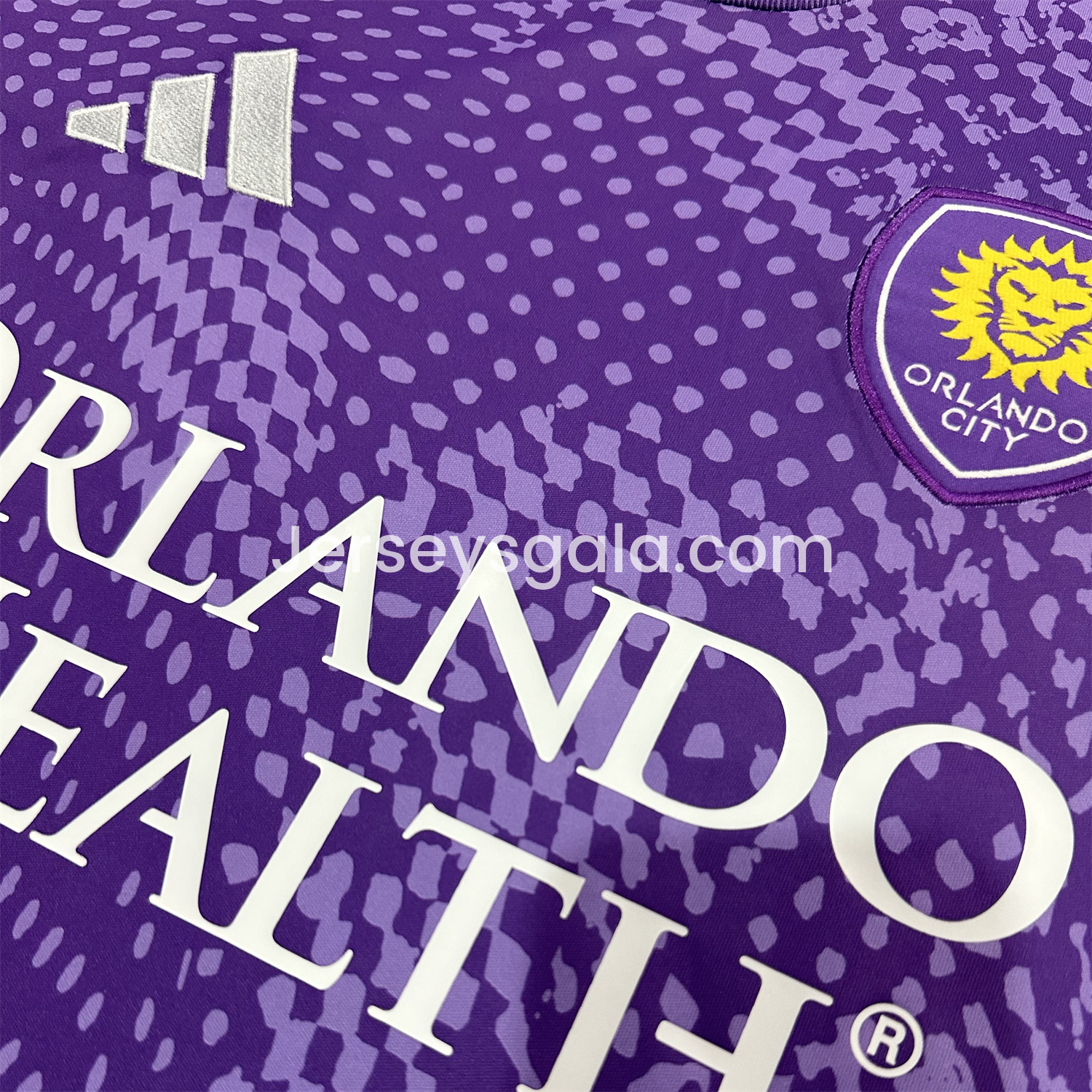 Orlando City 25-26 Home Jersey - Fans Version - SOCCERDEALSHOP