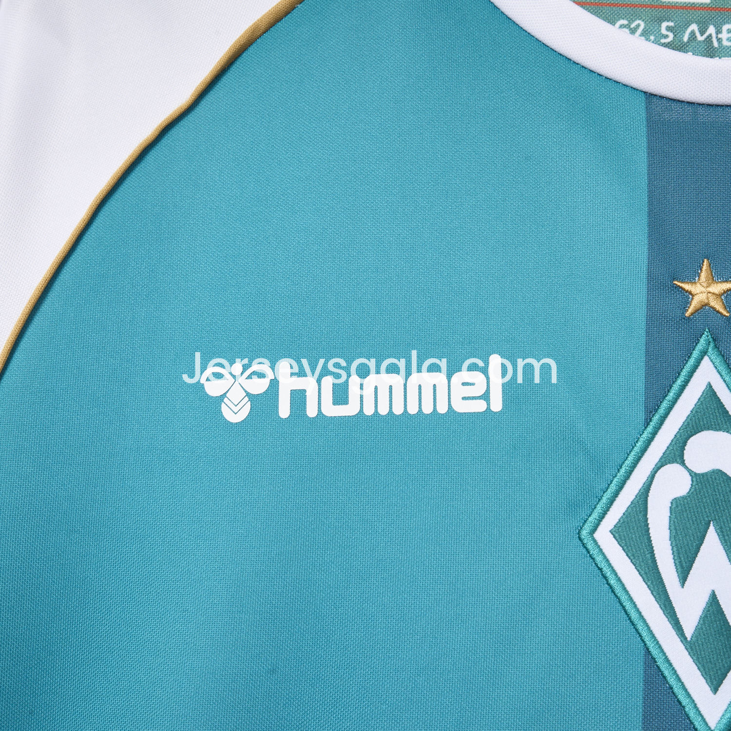 Werder Bremen 24-25 Green & White Special Edition Jersey - Fans Version - SOCCERDEALSHOP