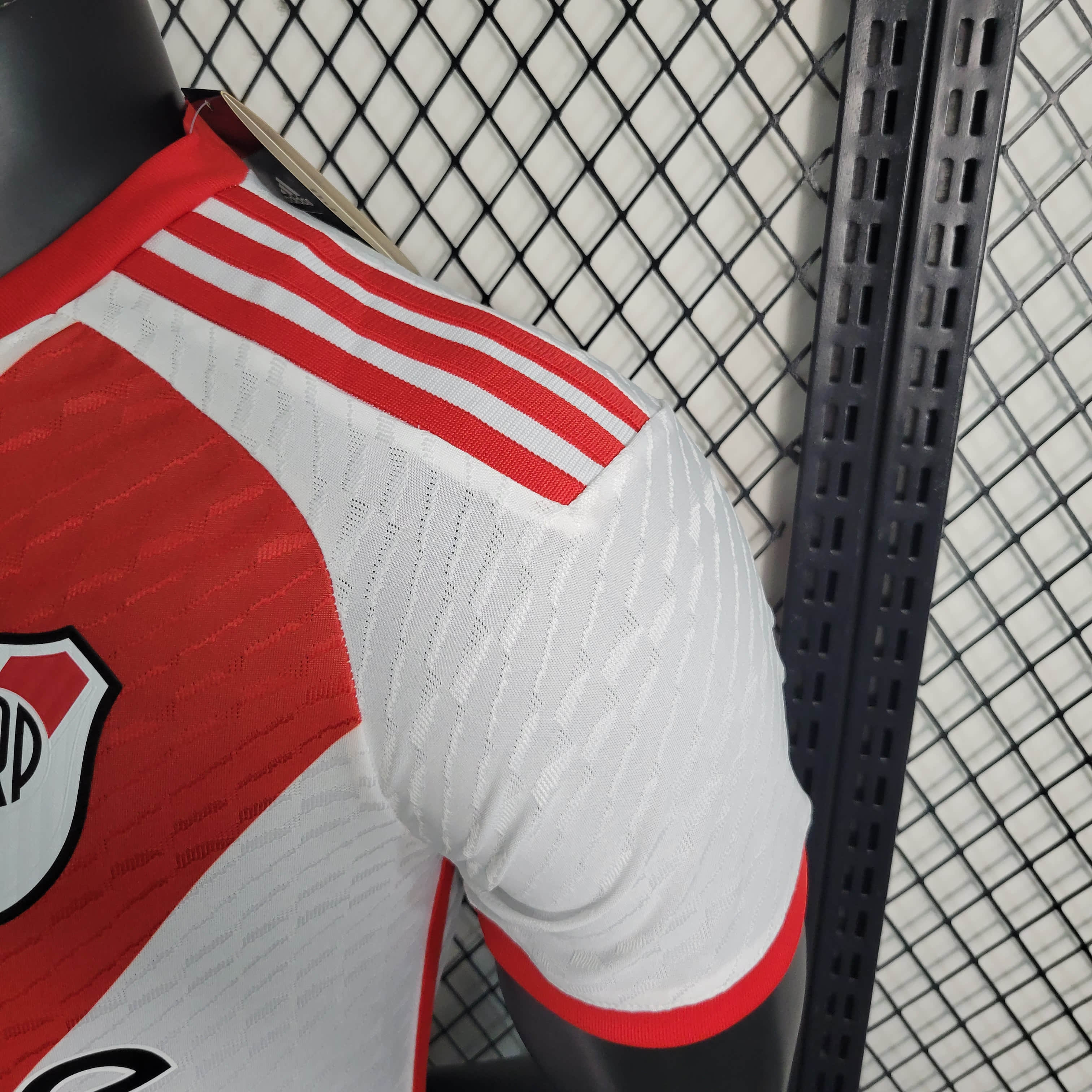 River Plate 2023 Home Stadium Jersey - Player Version - SOCCERDEALSHOP