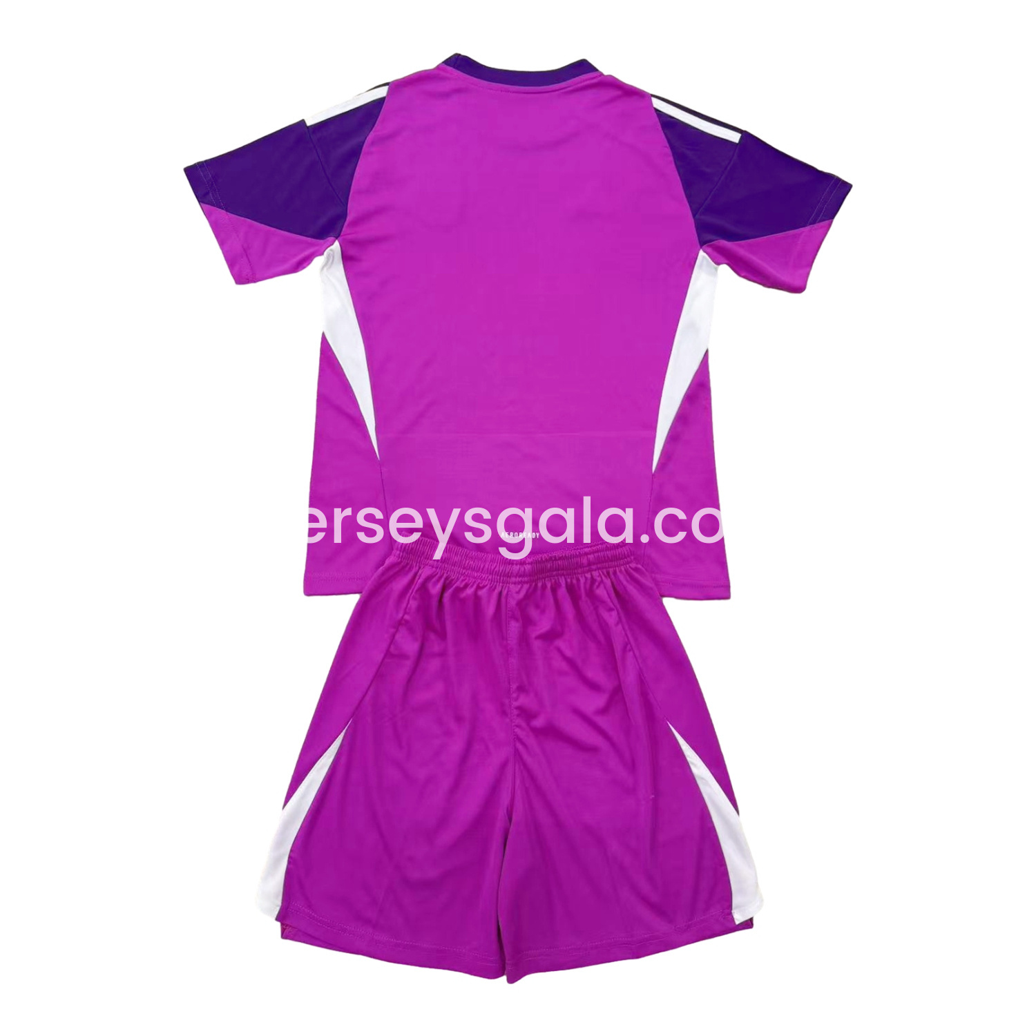 Austin 25-26 Purple Goalkeeper Men's Adult Jersey Set - Fans Version - SOCCERDEALSHOP