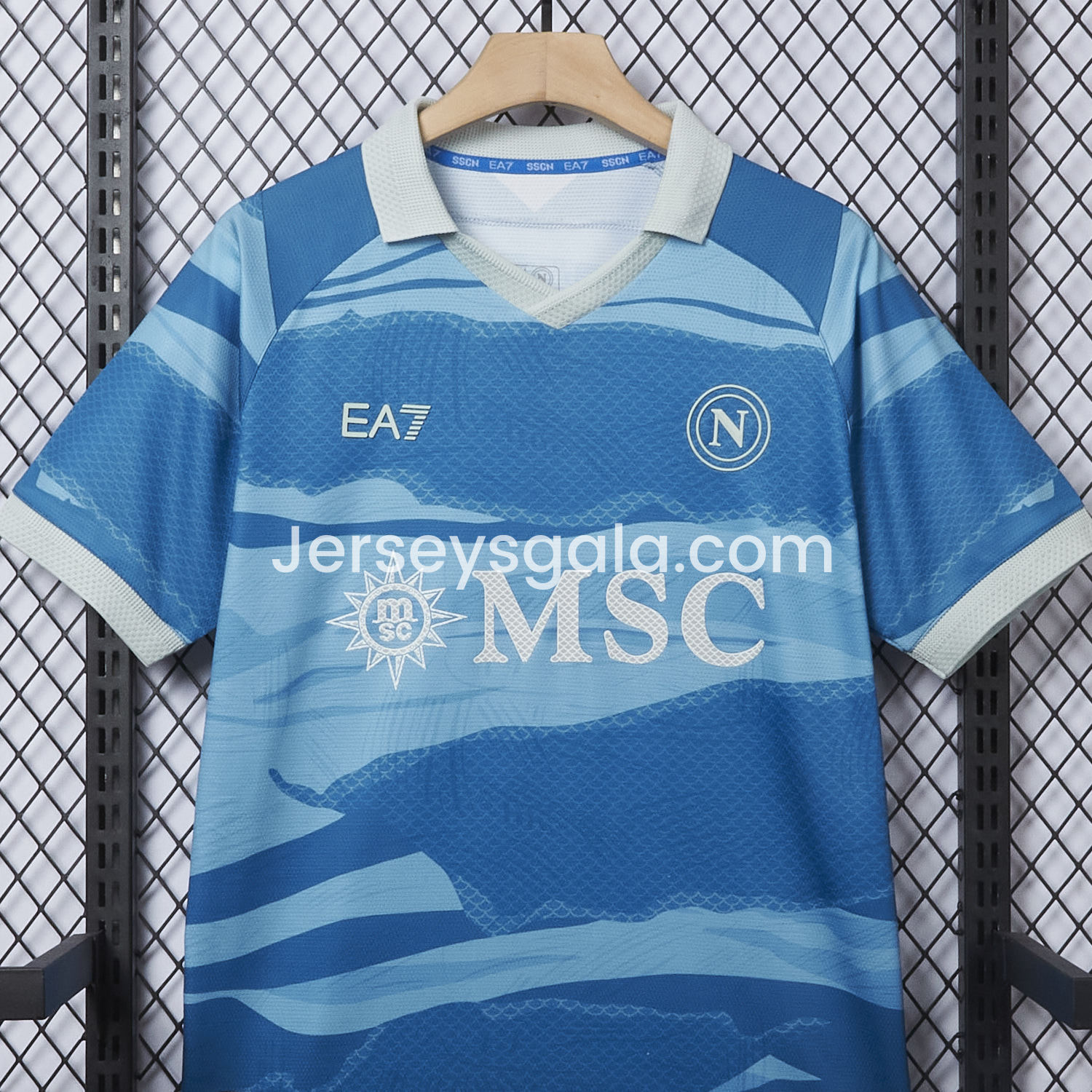 Napoli 24-25 Partenope Special Edition Jersey - Fans Version - SOCCERDEALSHOP