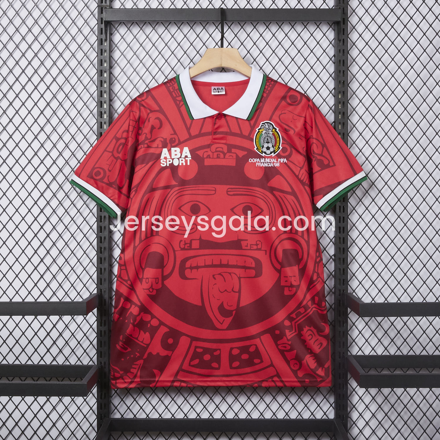 Retro Mexico 1998 Red Special Edition Jersey - SOCCERDEALSHOP