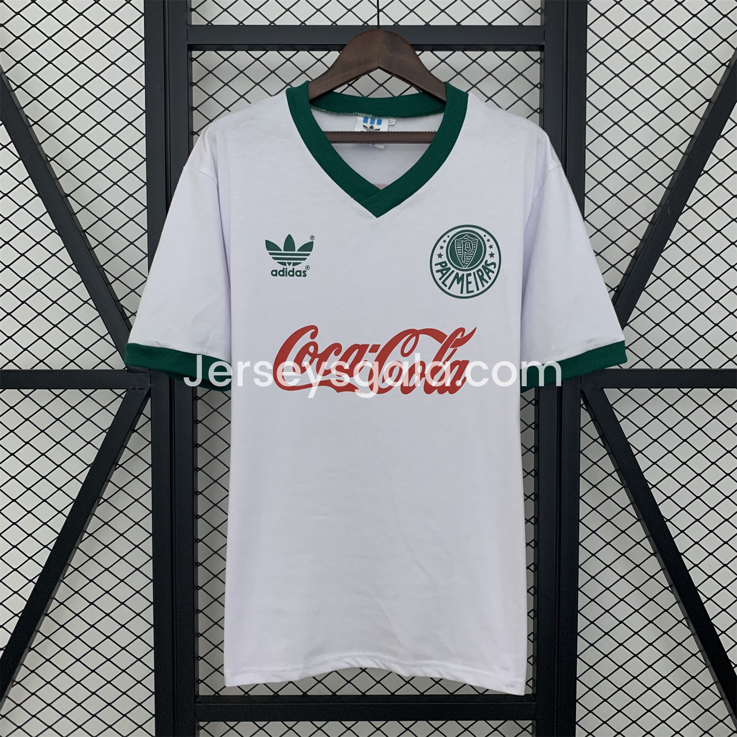 Retro Palmeiras 1989-90 Away Jersey - SOCCERDEALSHOP