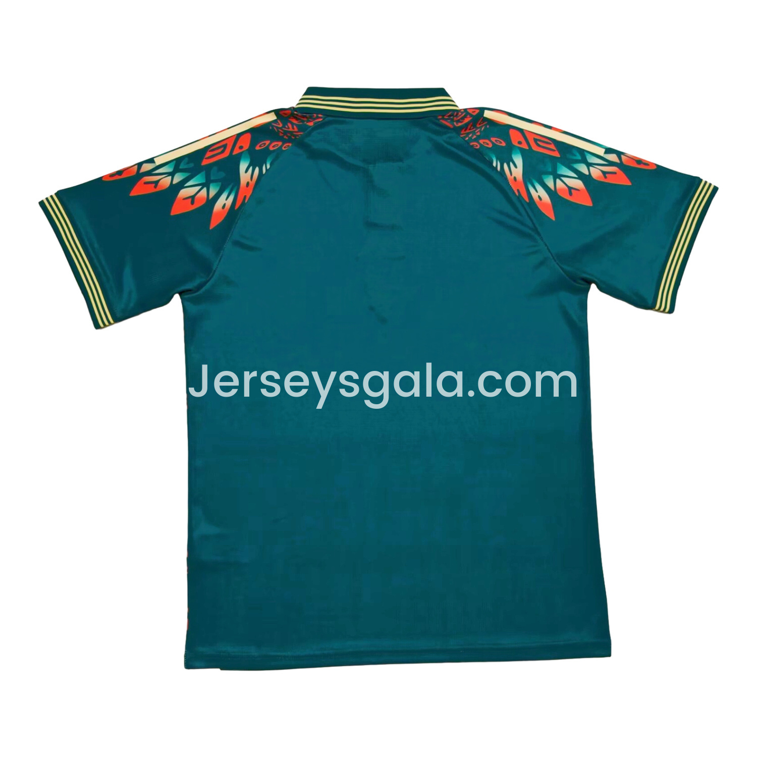 Mexico 2025 Gold Cup Bird Green Special Edition Jersey - Fans Version - SOCCERDEALSHOP