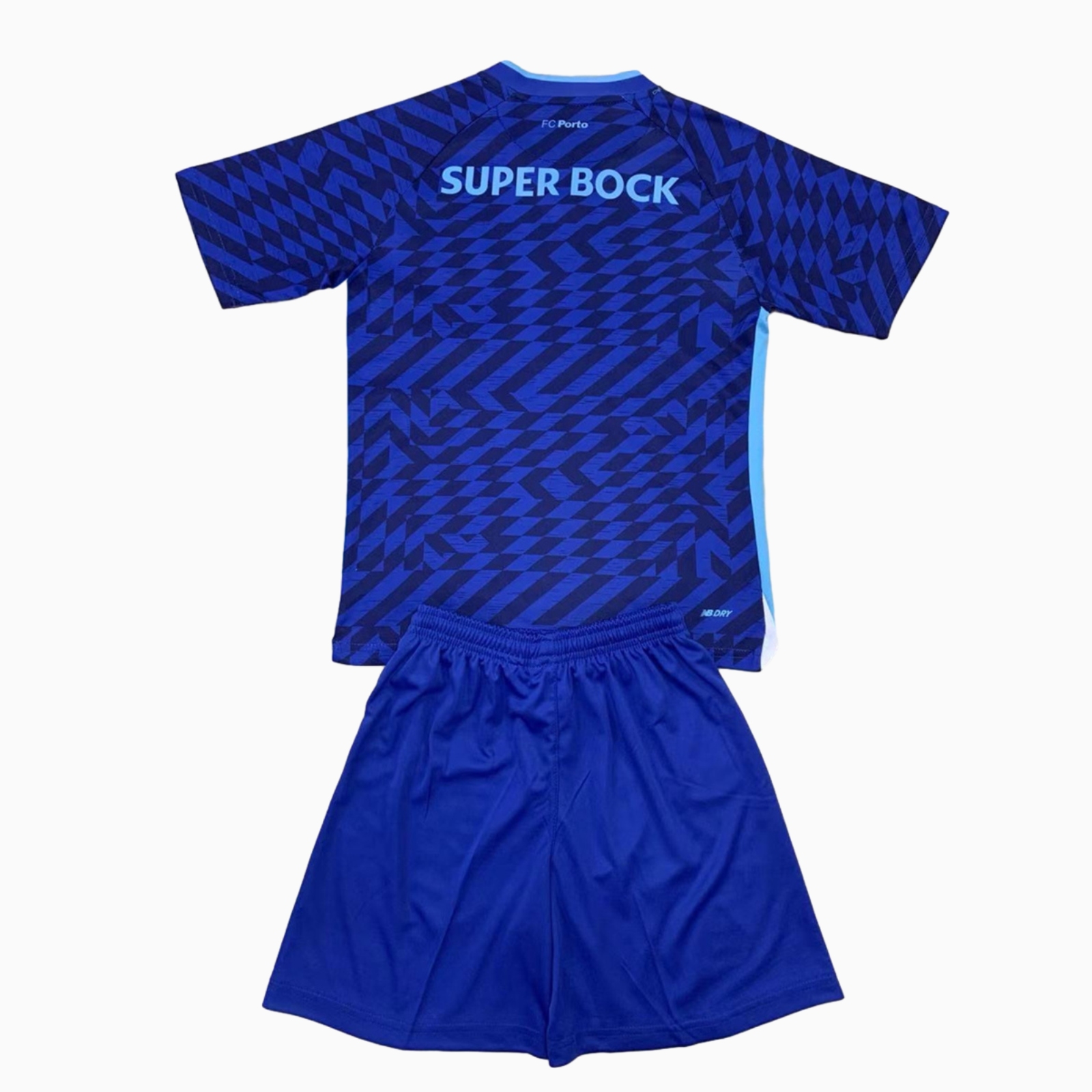 Porto 24-25 Third Men's Adult Jersey Set - Fans Version - SOCCERDEALSHOP