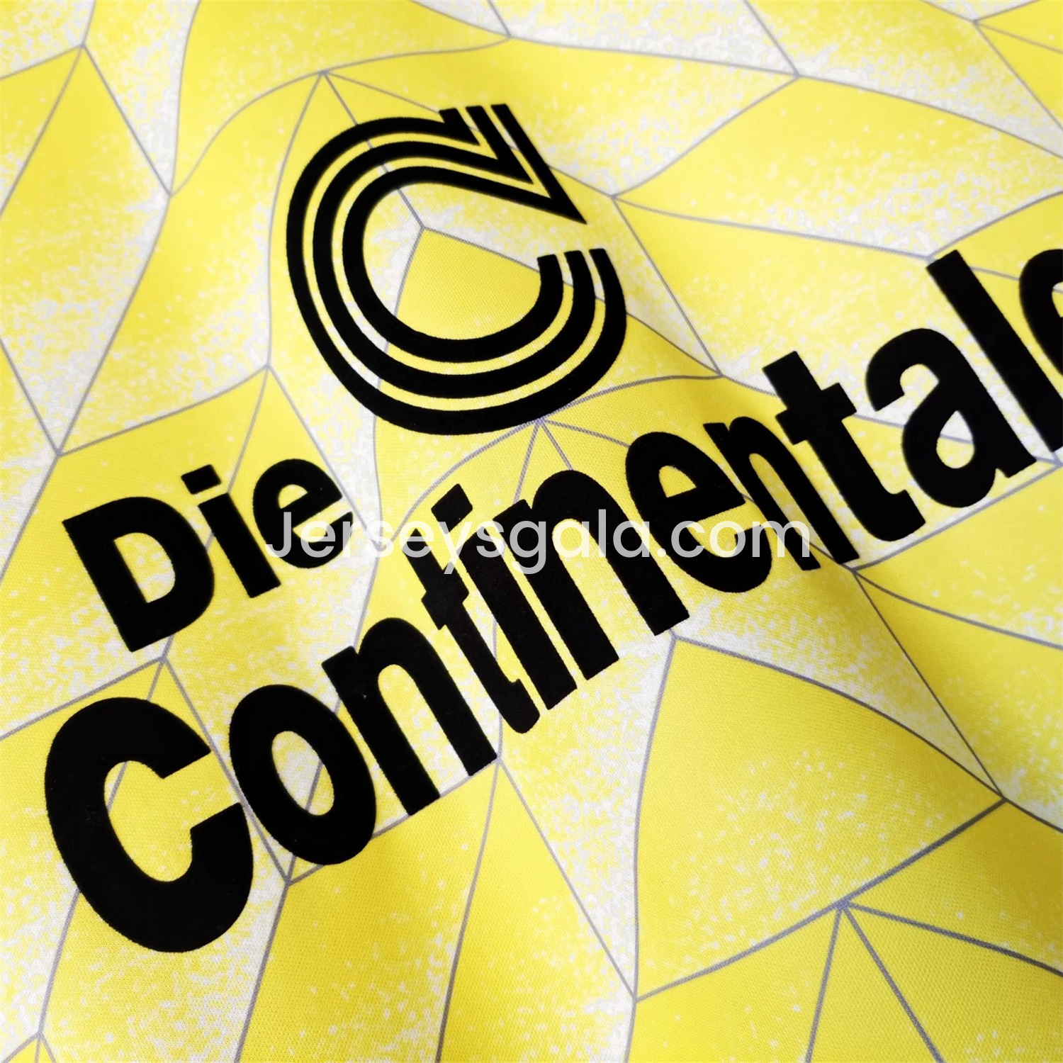 Retro Dortmund 1988-89 Home Jersey - SOCCERDEALSHOP