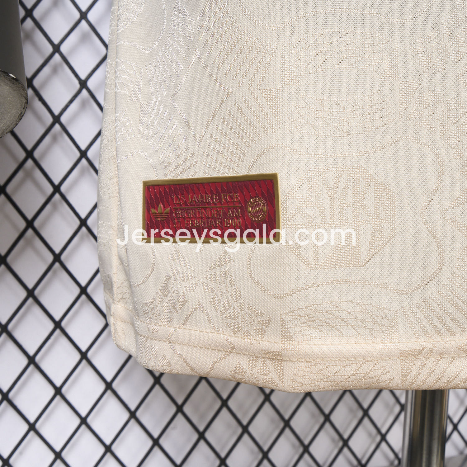 Bayern Munich 2025 Apricot 125th Anniversary Jersey - Player Version - SOCCERDEALSHOP