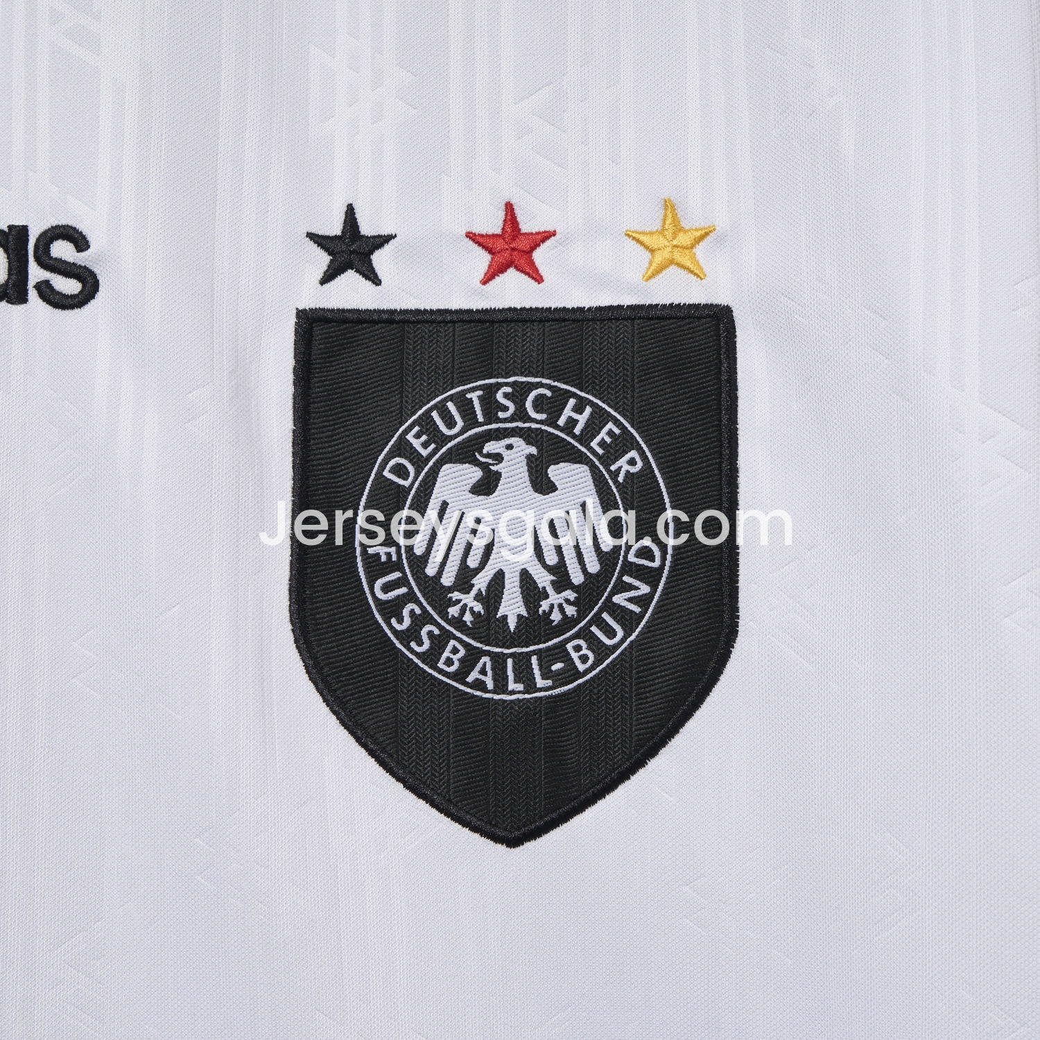 Retro Germany 1996 Home Long Sleeves Jersey - SOCCERDEALSHOP