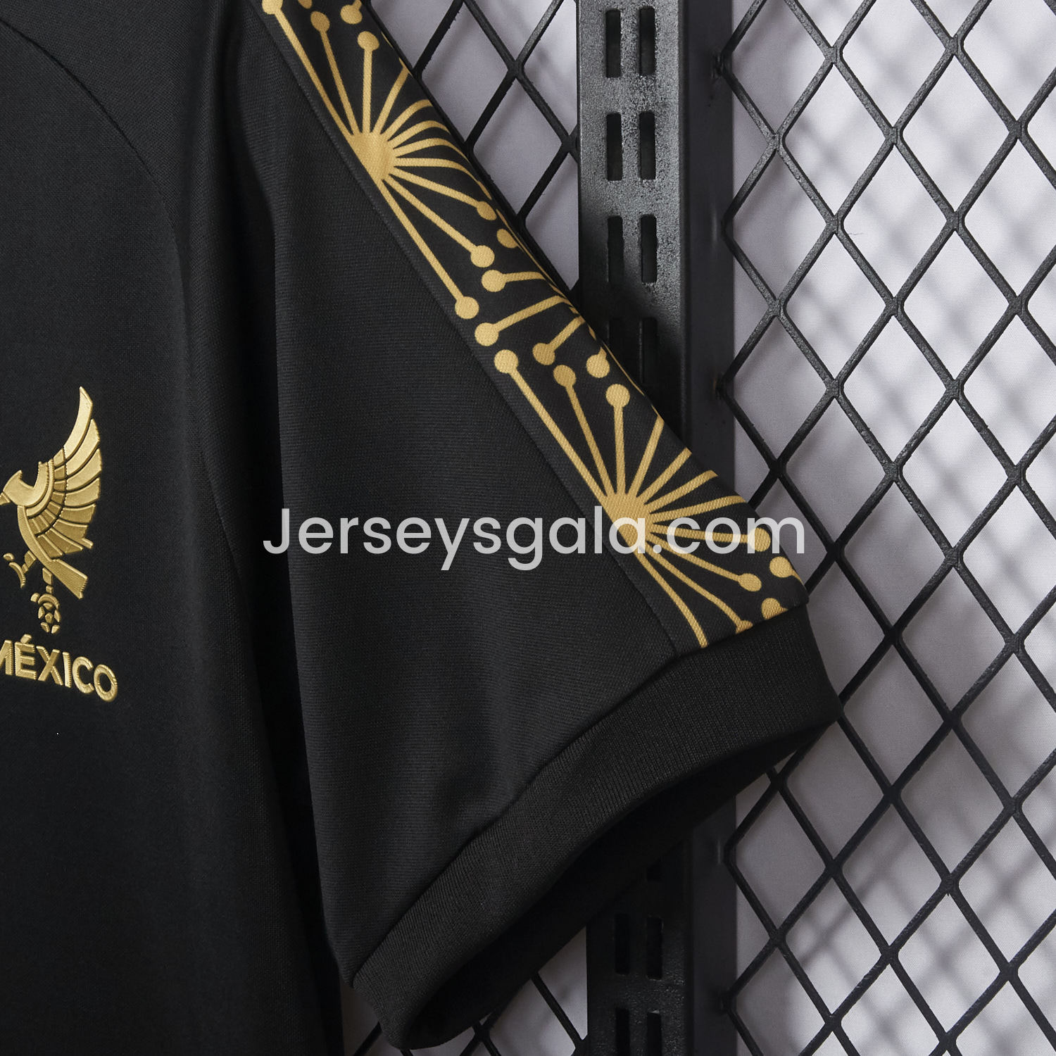 Mexico 2025 Gold Cup Black Training Special Jersey - Fans Version - SOCCERDEALSHOP