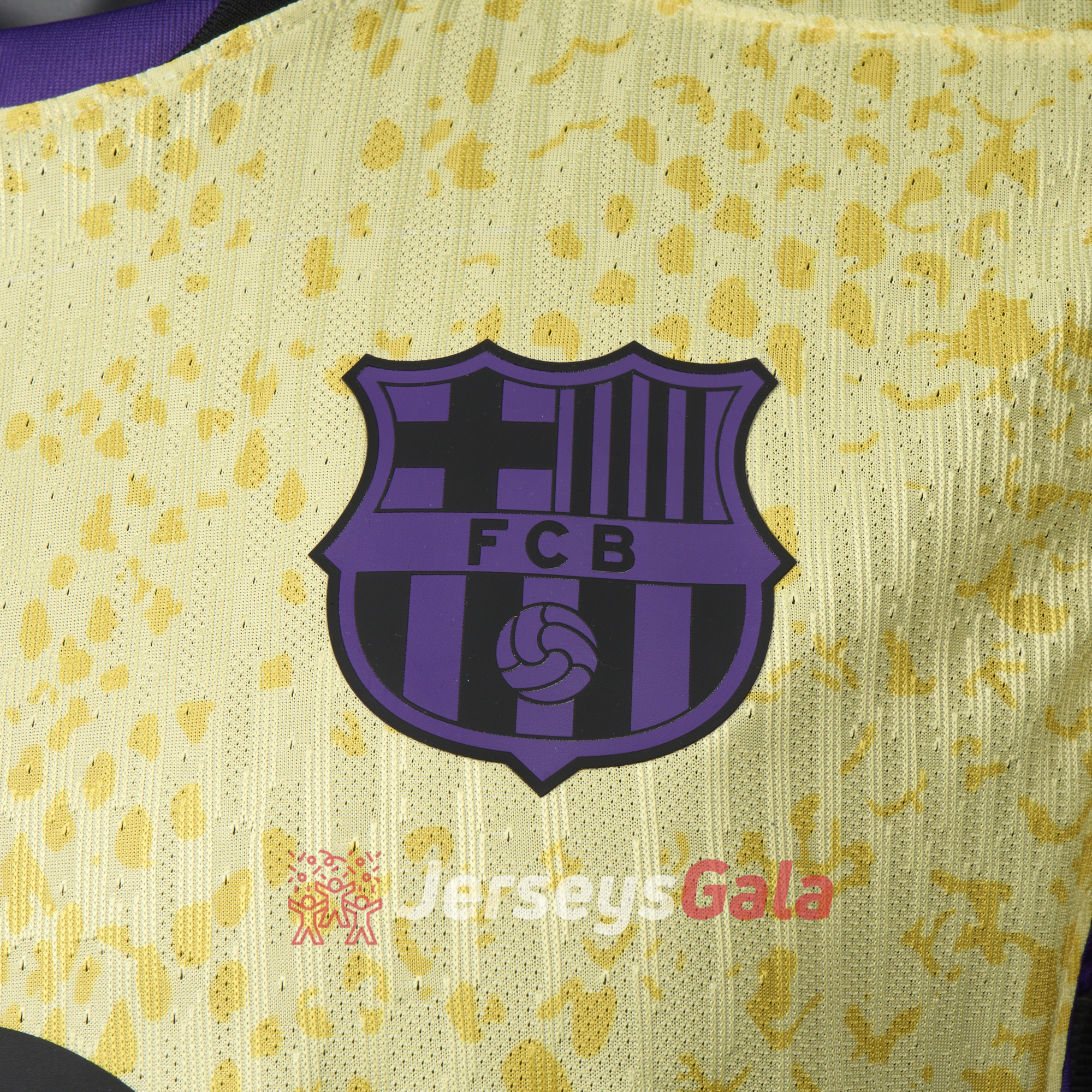 B.A.R.S.A 24-25 KOBE Co-branded Jersey - Player Version - SOCCERDEALSHOP