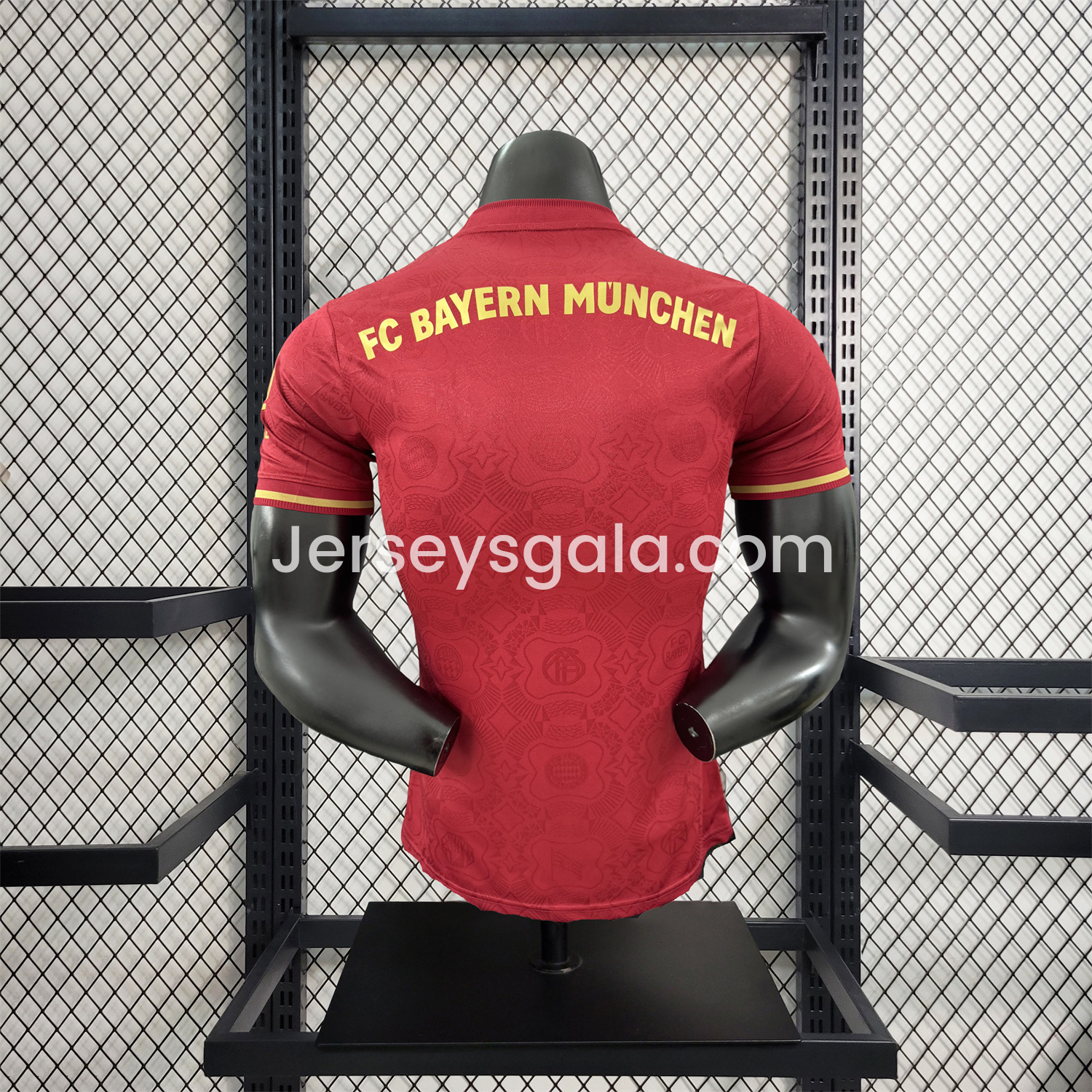 Bayern Munich 2025 125th Anniversary Beckenbauer Cup Jersey - Player Version - SOCCERDEALSHOP