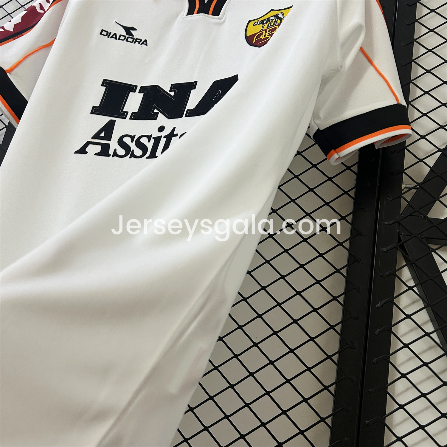 Retro Roma 1998-99 Away Jersey - SOCCERDEALSHOP