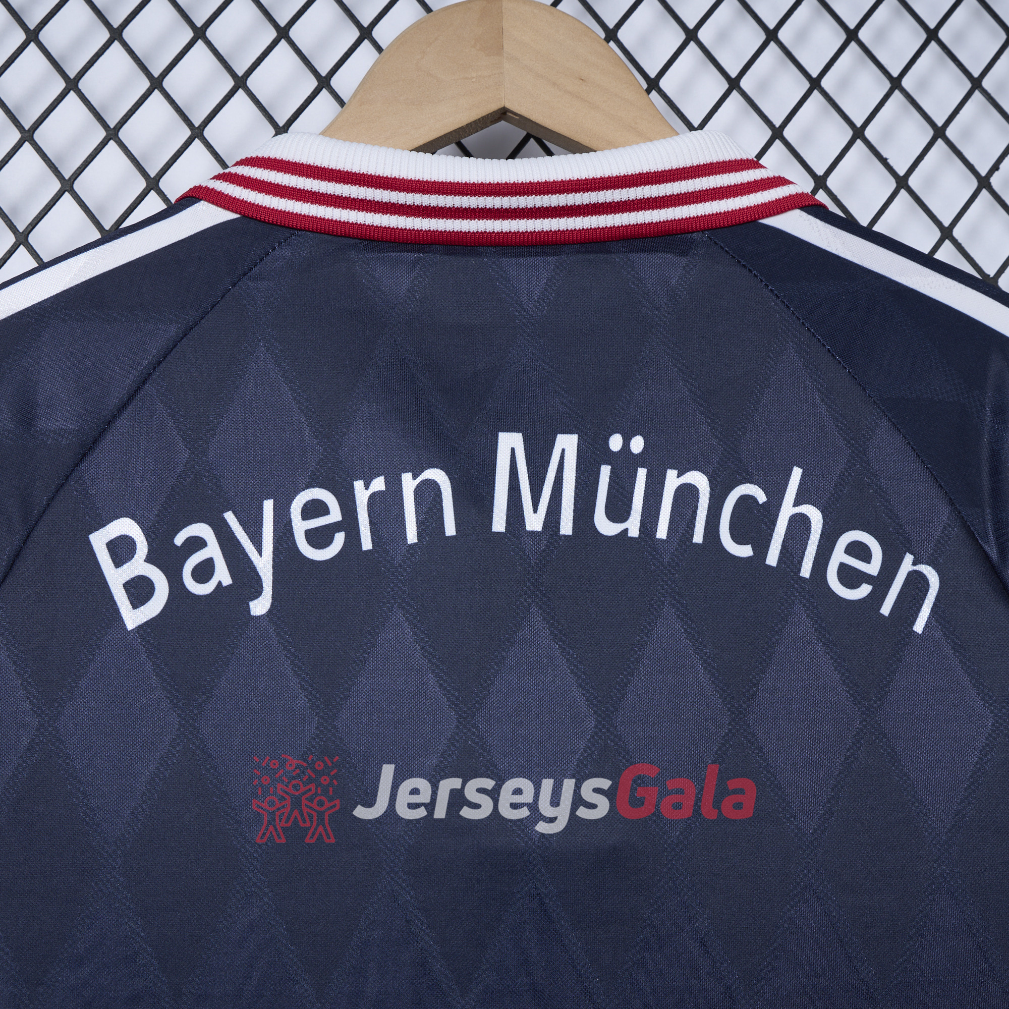 Retro Bayern Munich 1997-99 Home Long Jersey - SOCCERDEALSHOP