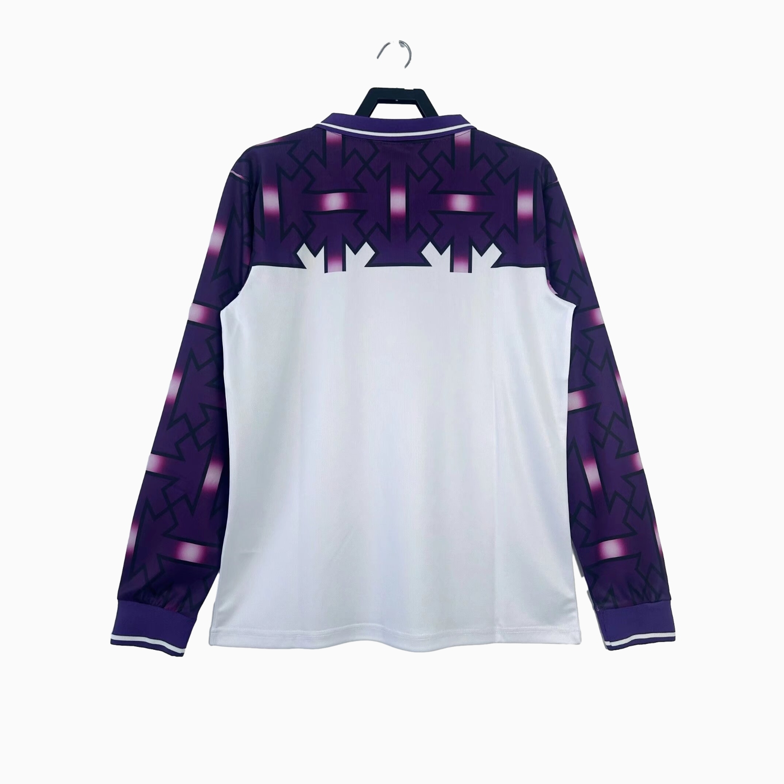 Retro Fiorentina 1992-93 Away Long Sleeve Jersey - SOCCERDEALSHOP