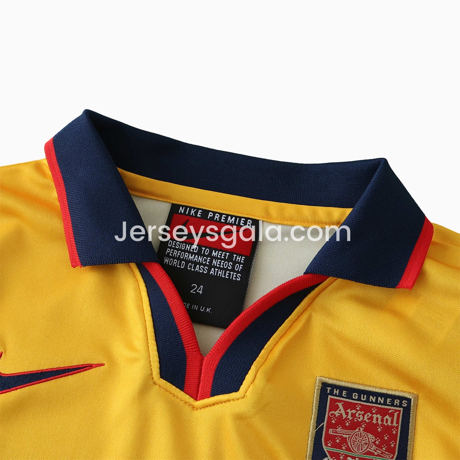Retro Arsenal 1997-99 Away Kids Kit - SOCCERDEALSHOP